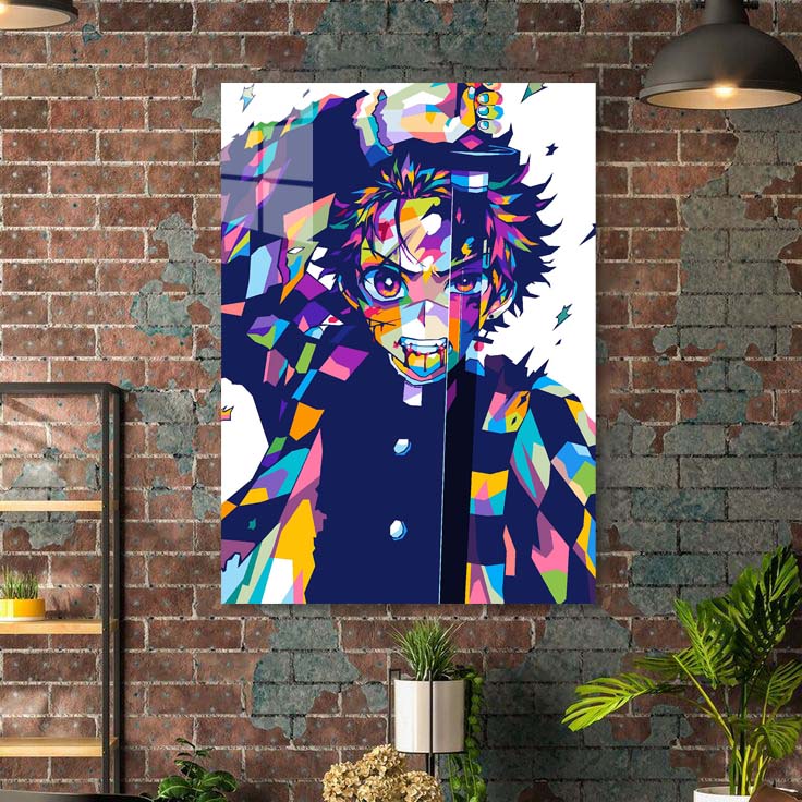 Tanjiro Kamado WPAP