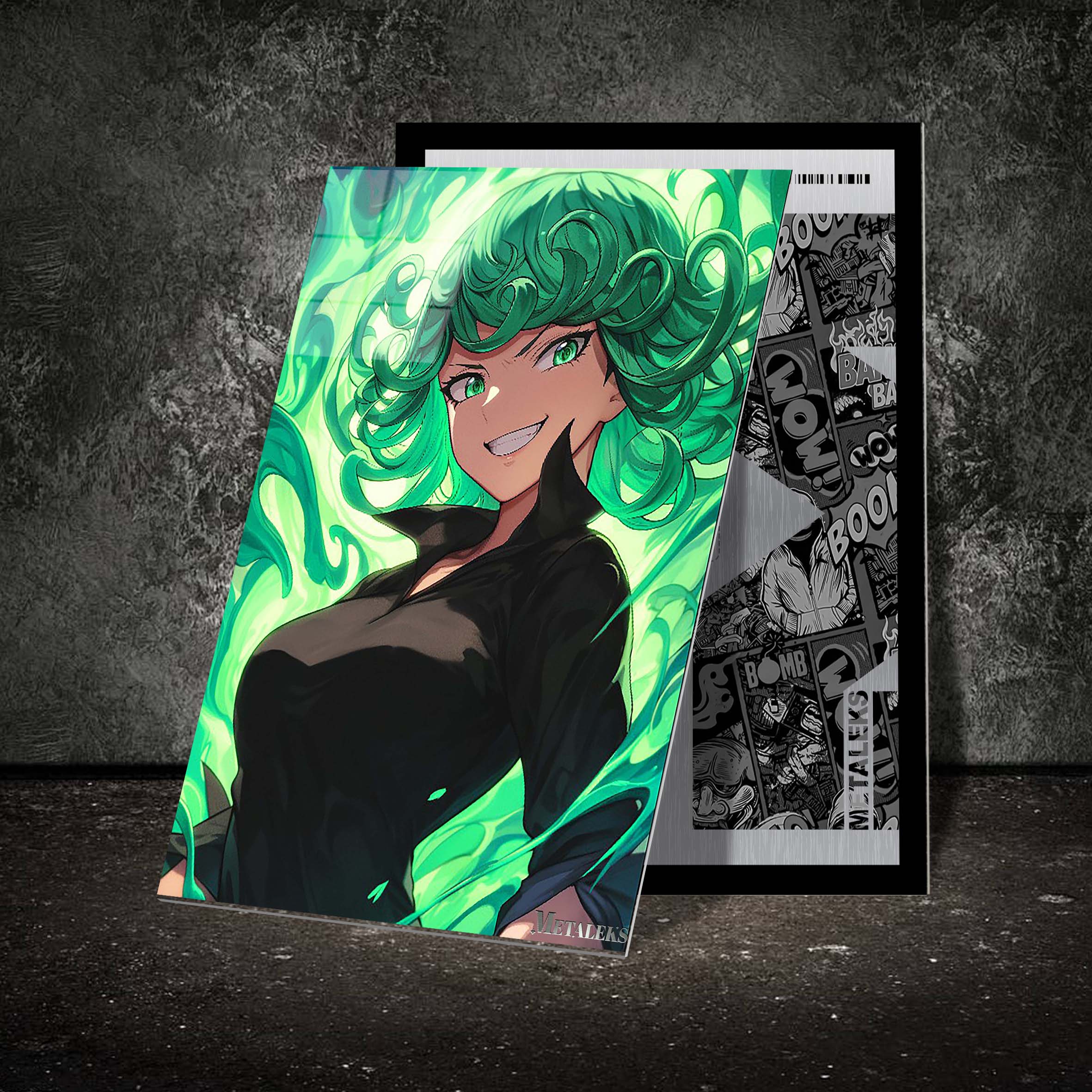 Tatsumaki - Anime One Punch Man