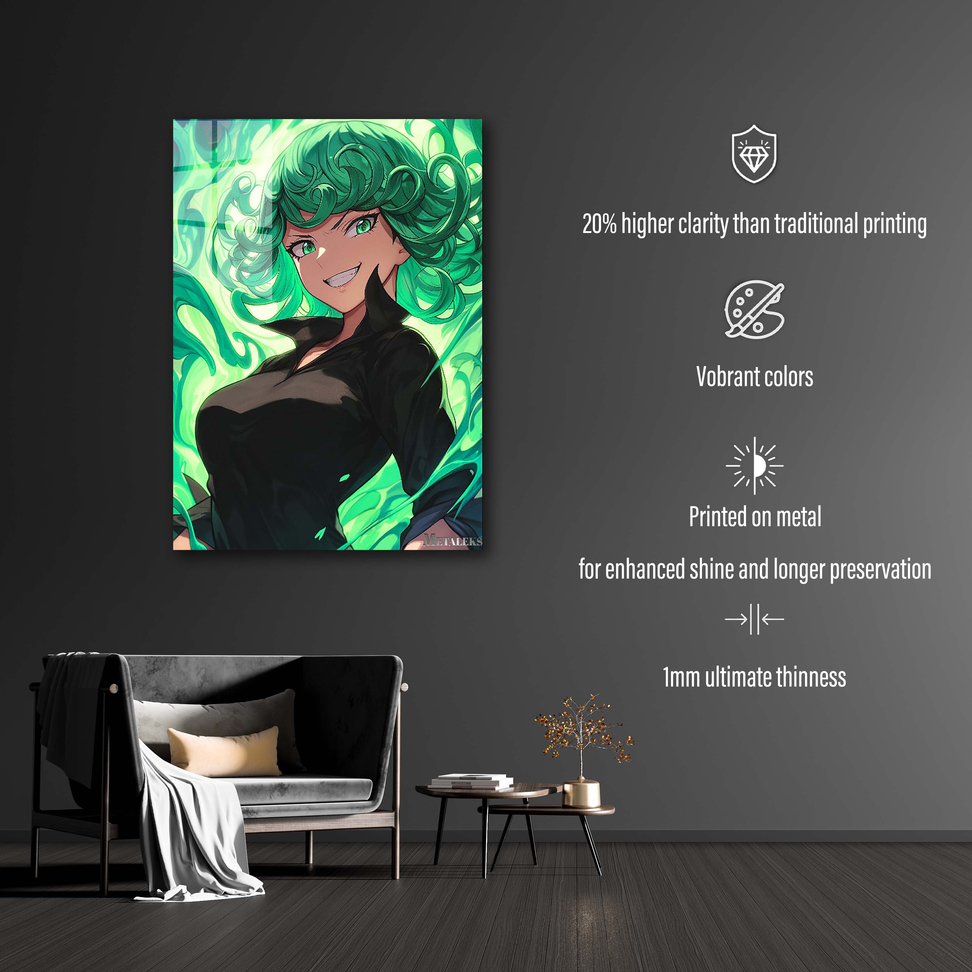 Tatsumaki - Anime One Punch Man