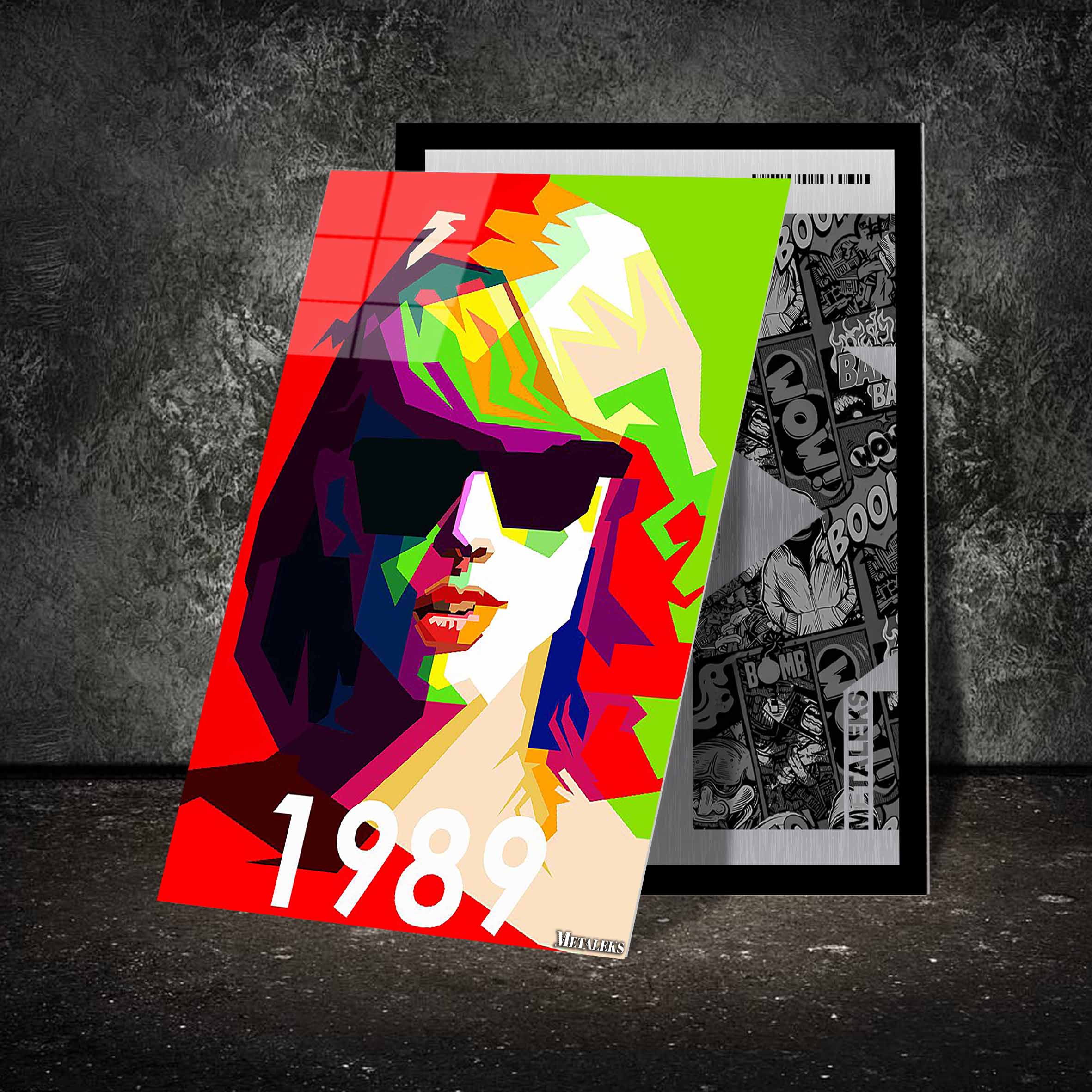 Taylor Swift 1989 Tour Pop Art WPAP