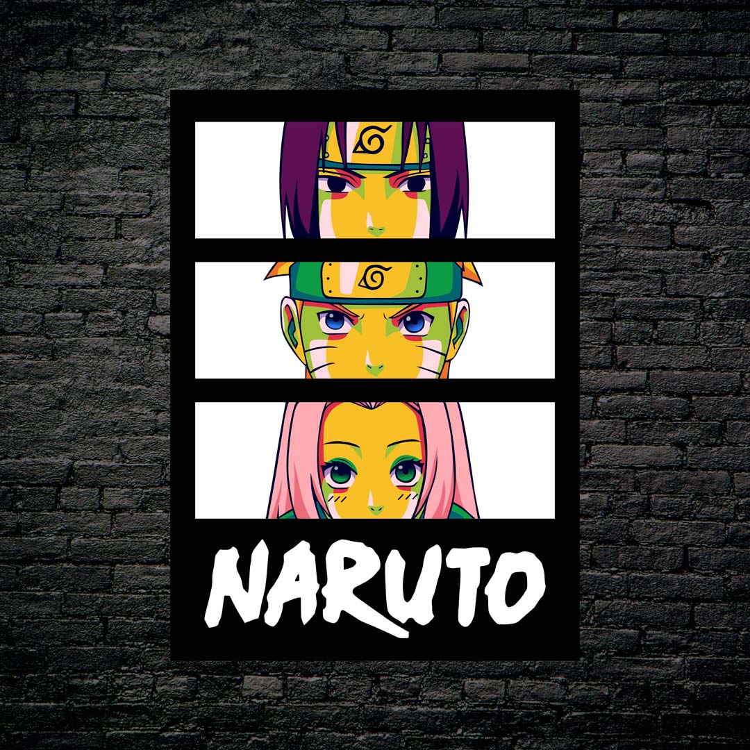 Team 7 Naruto Kids