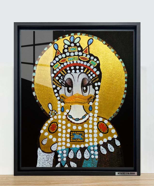 Teodora Daisy Duck- ARTWORK BY katysart.artis