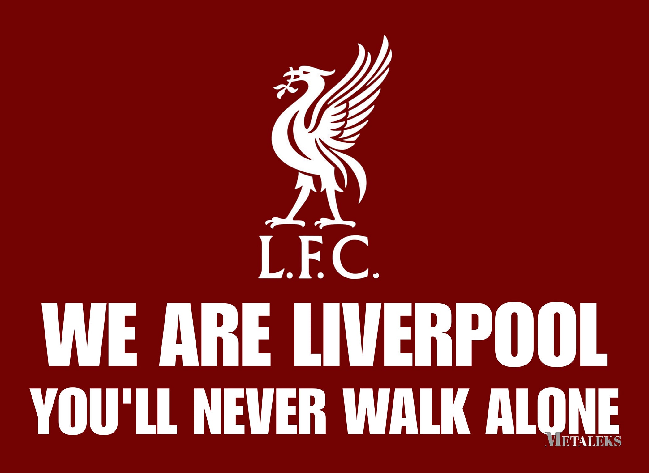 Text We Are Liverpool