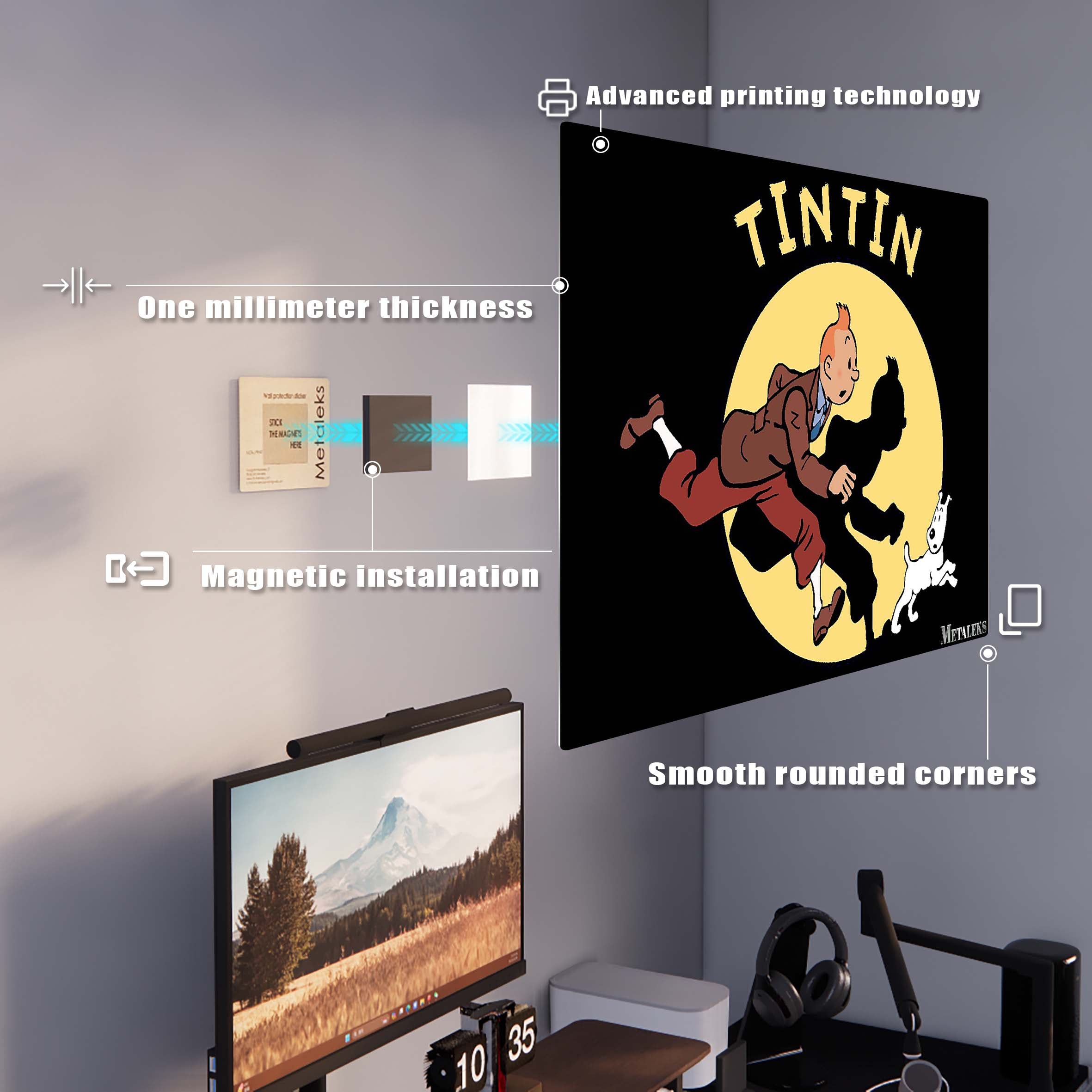 The Adventure of Tintin