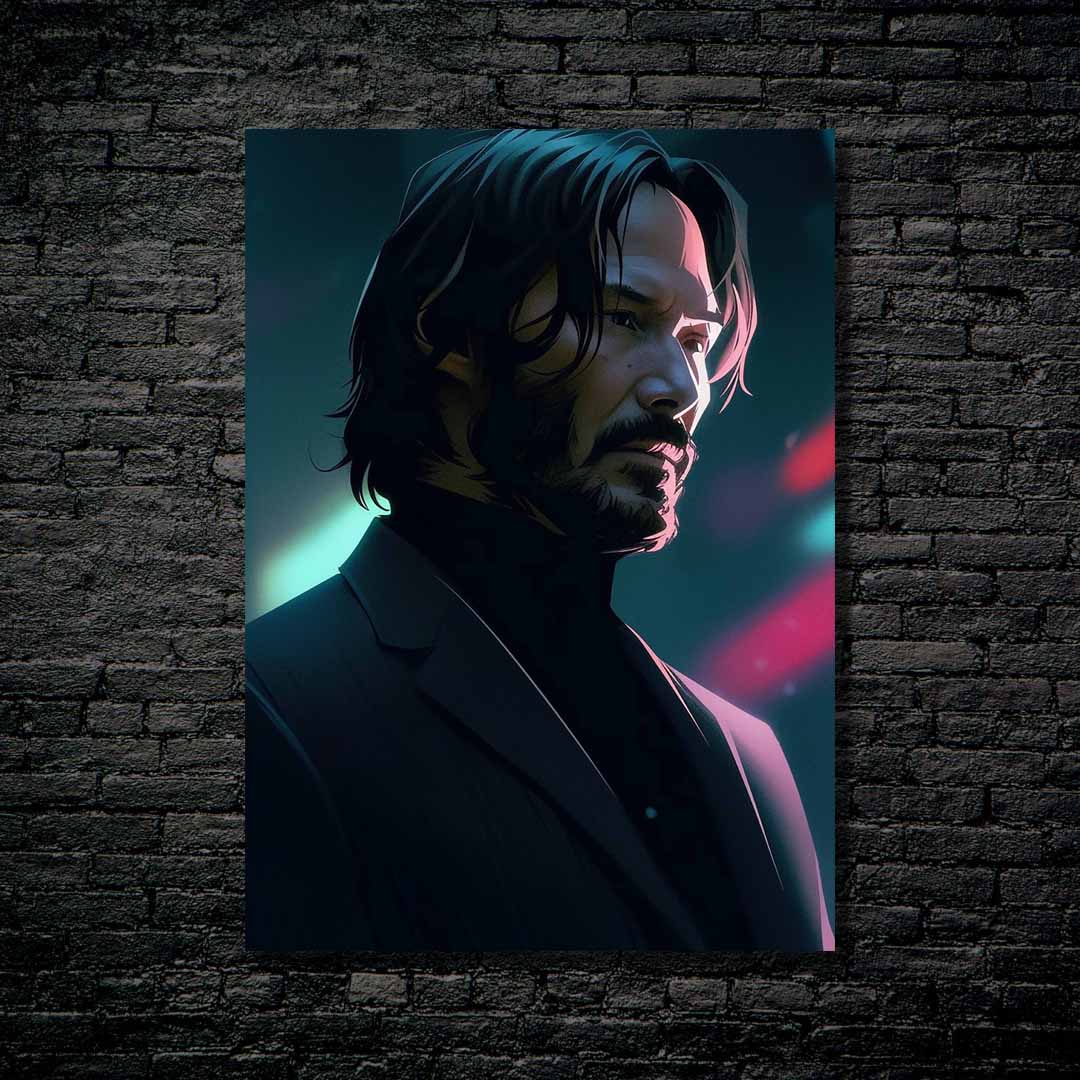 The Boogeyman's Vendetta_ John Wick's Bloody Saga