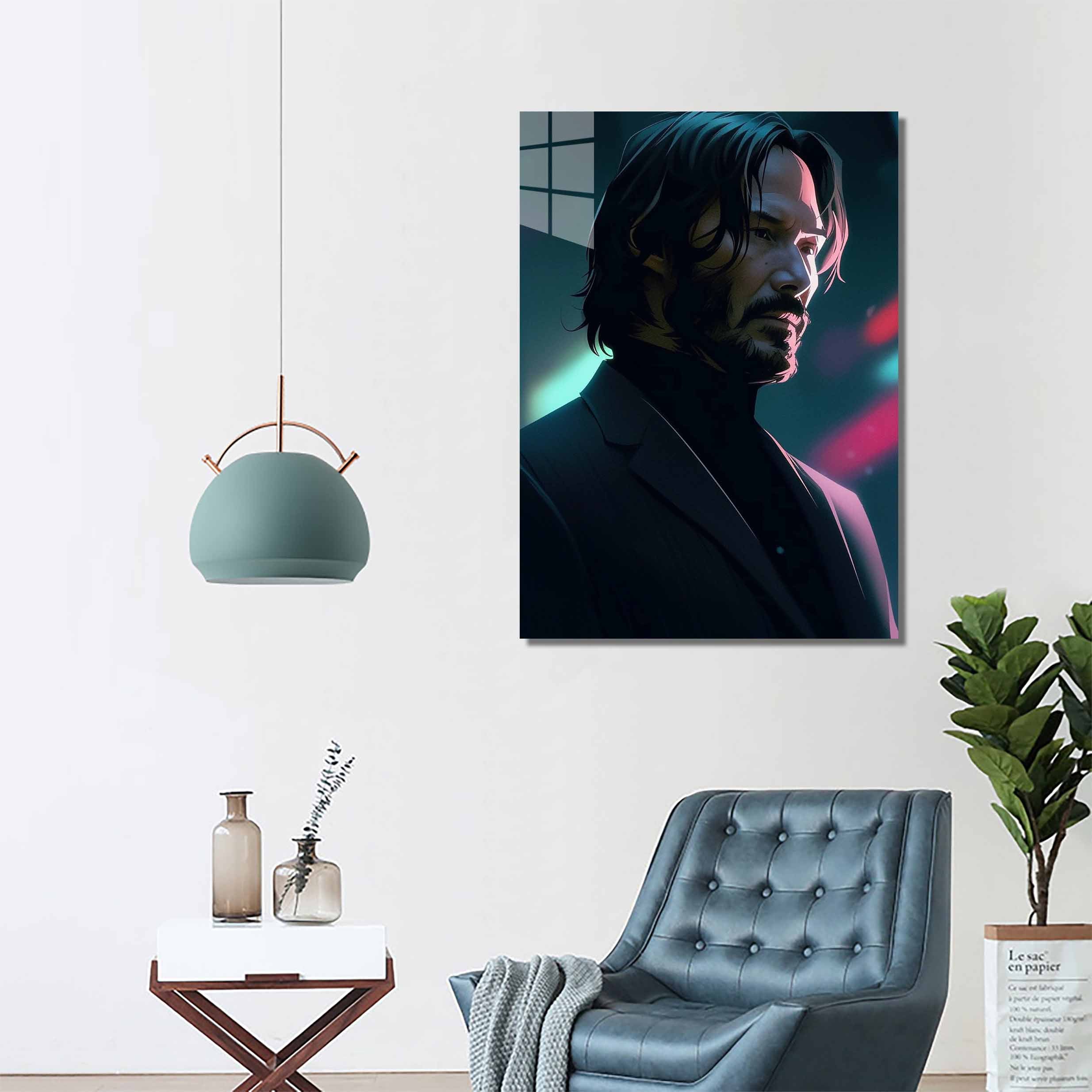 The Boogeyman's Vendetta_ John Wick's Bloody Saga