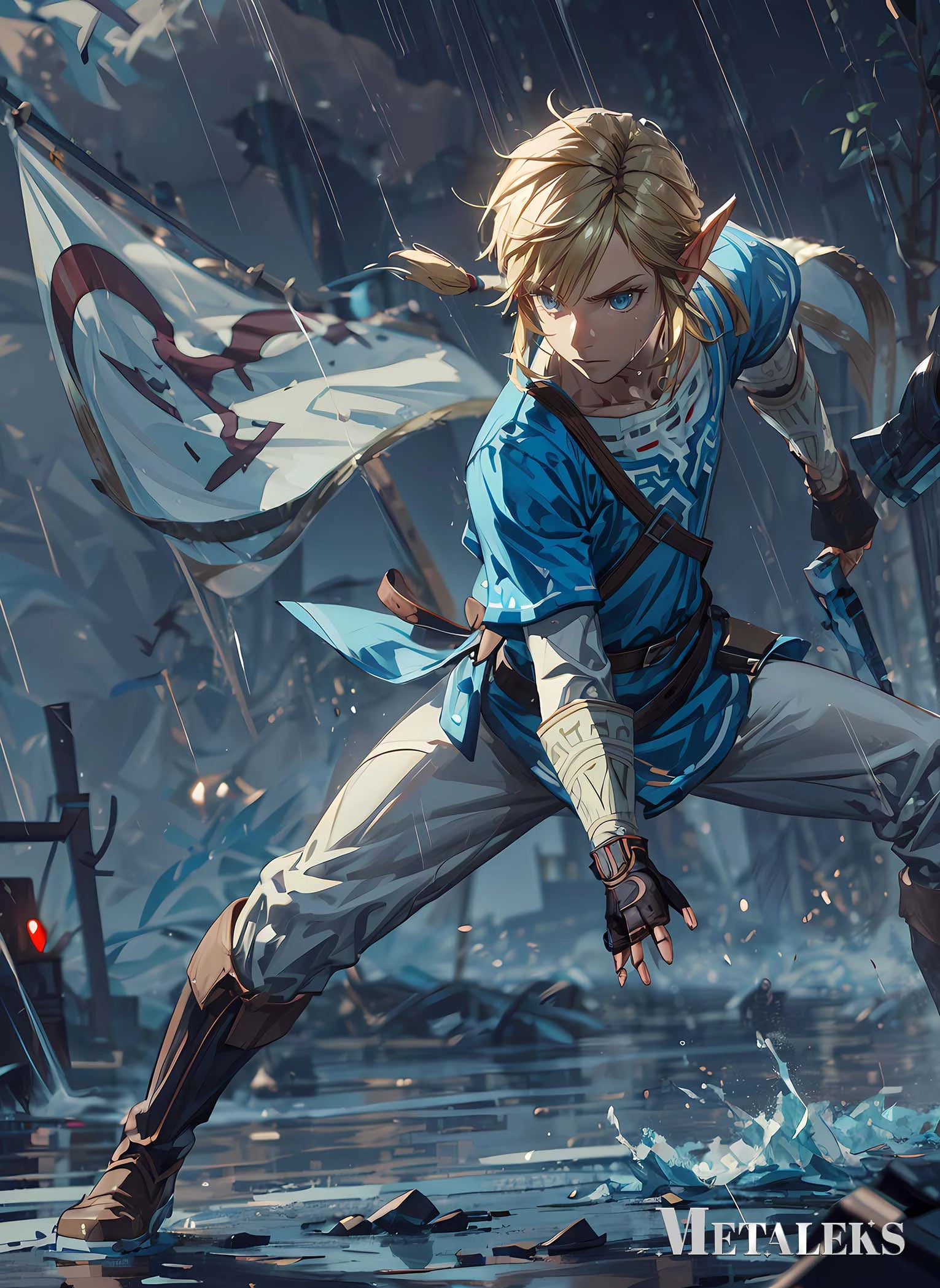 The Legend of Zelda—Link-4