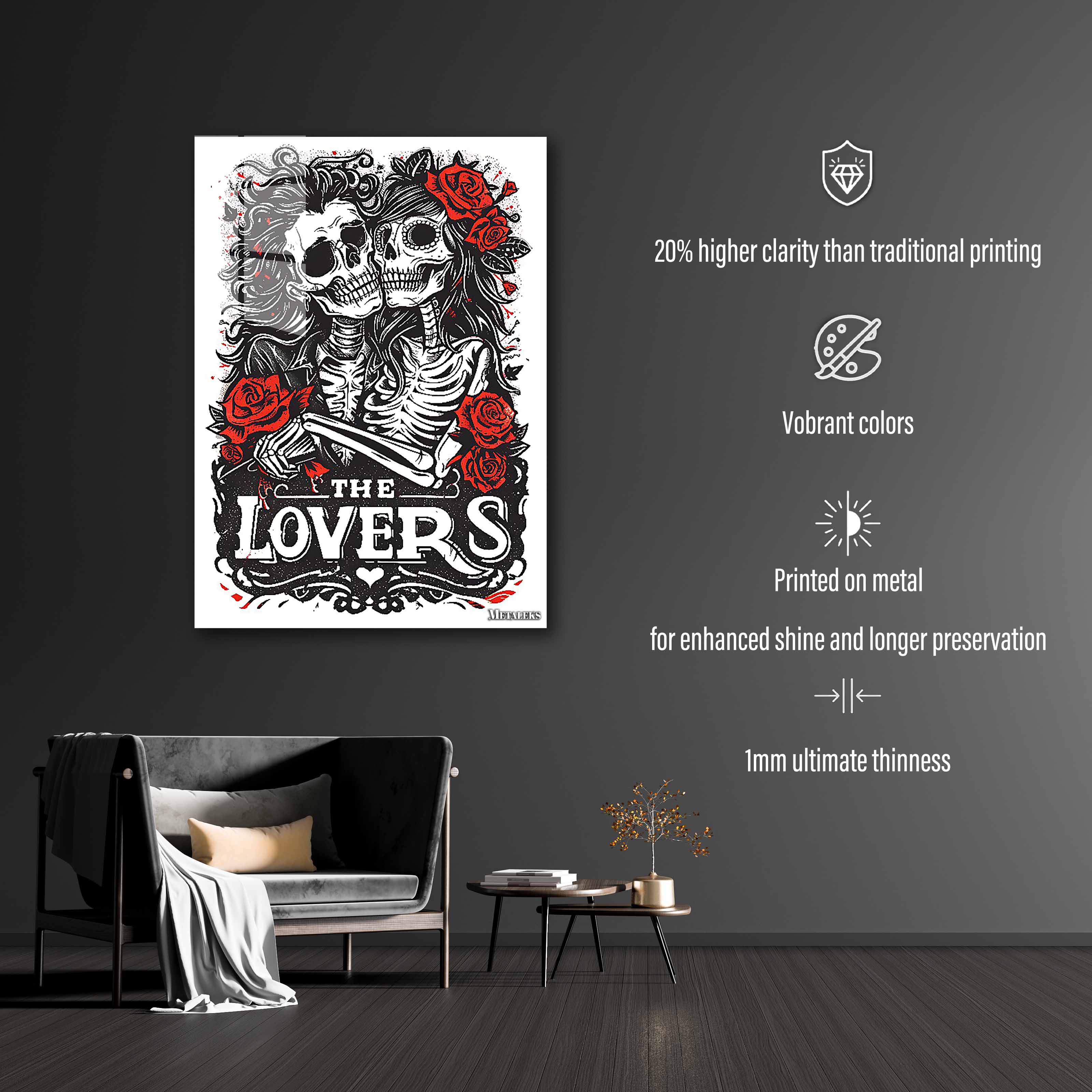 The Lovers Skeleton