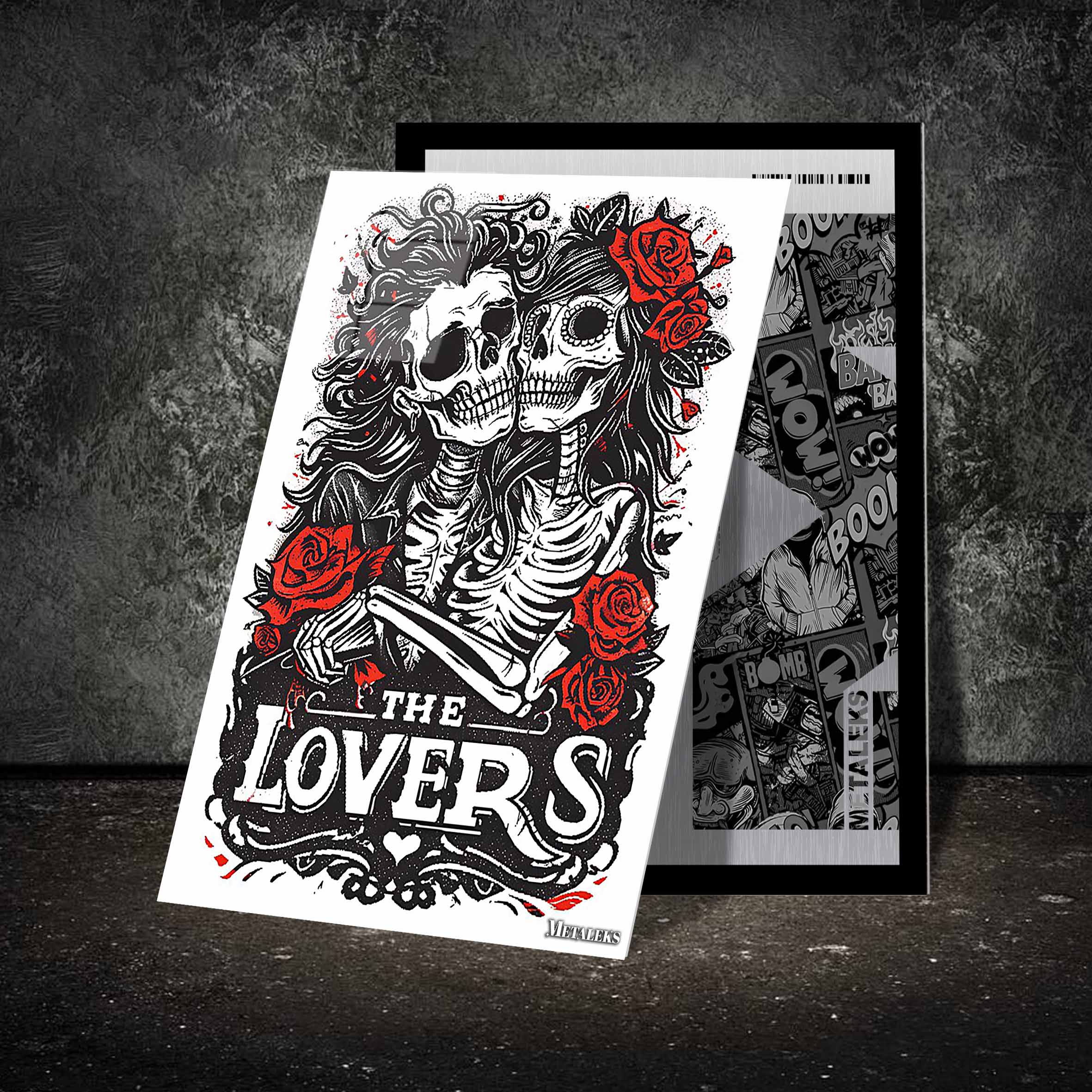 The Lovers Skeleton