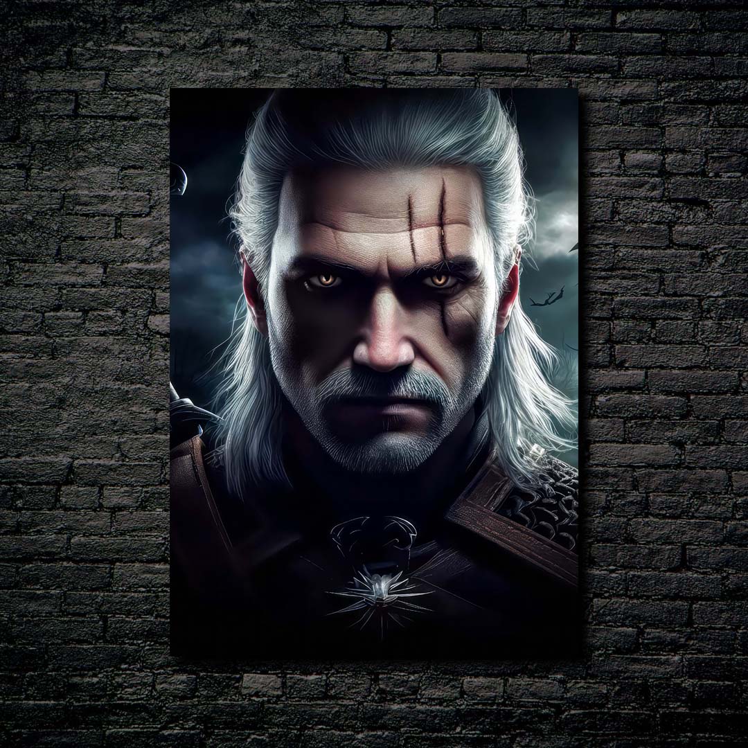 The Witcher- Gerald