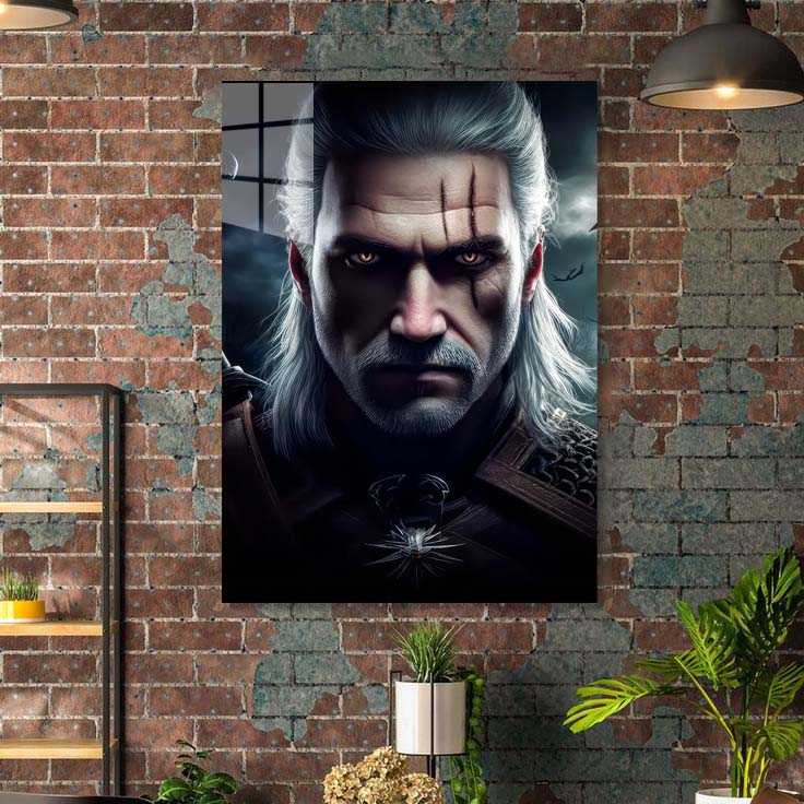 The Witcher- Gerald