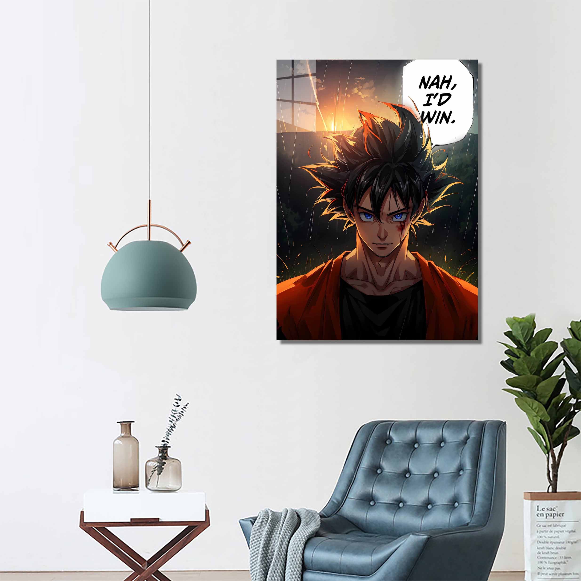 The strongest, Son Goku