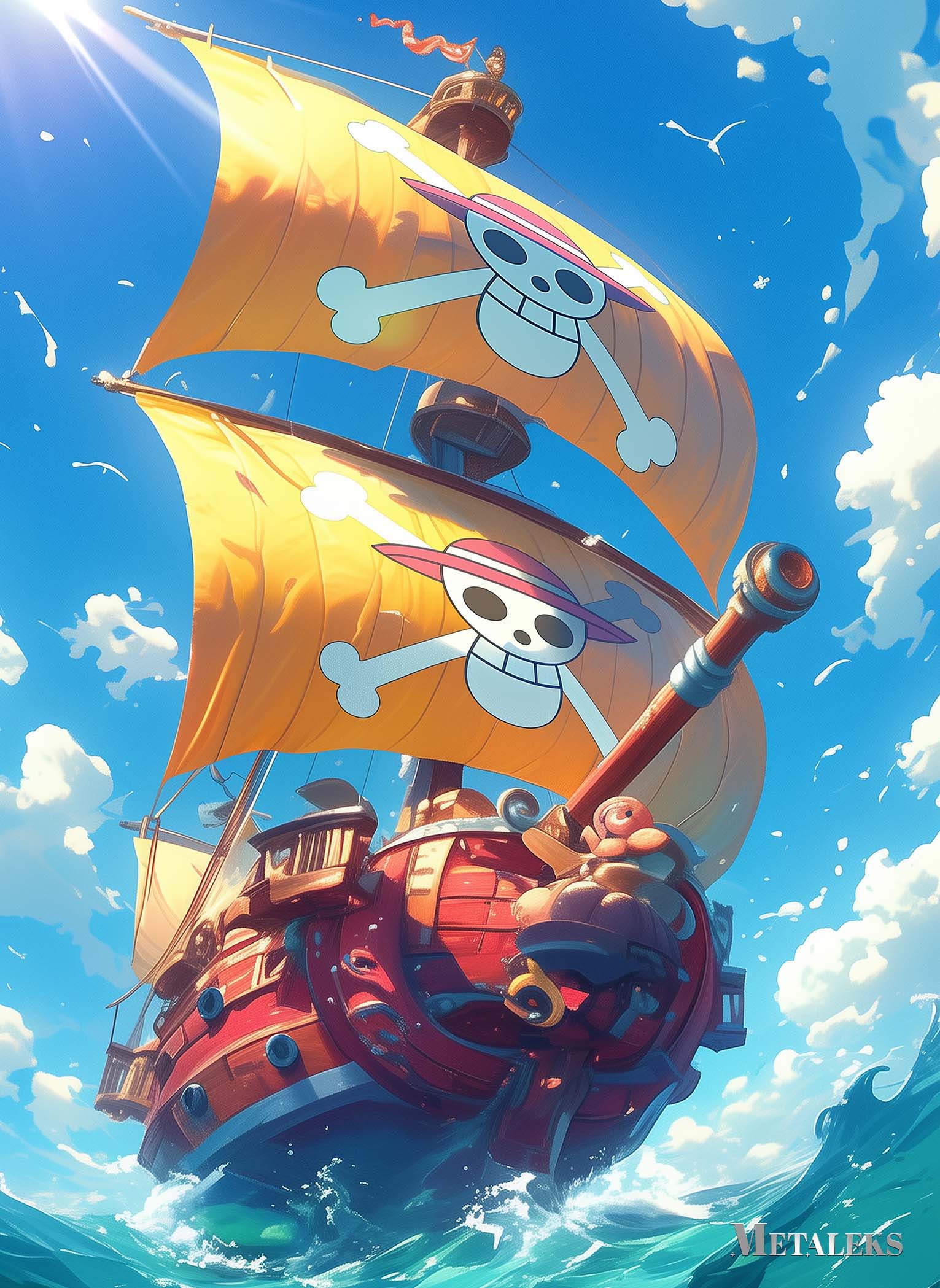 Thousand Sunny _ One Piece