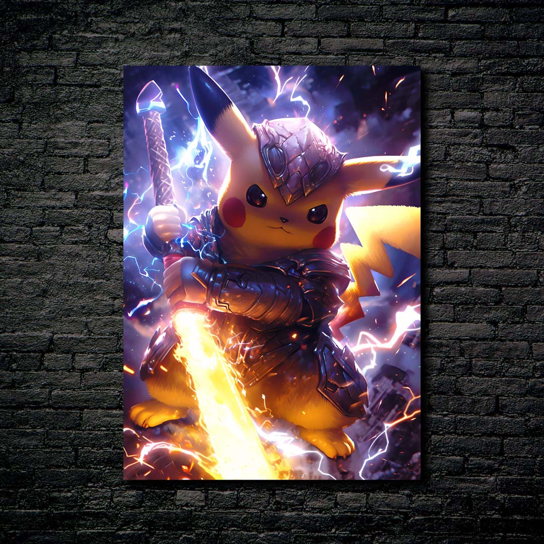 Thunder God Pikachu