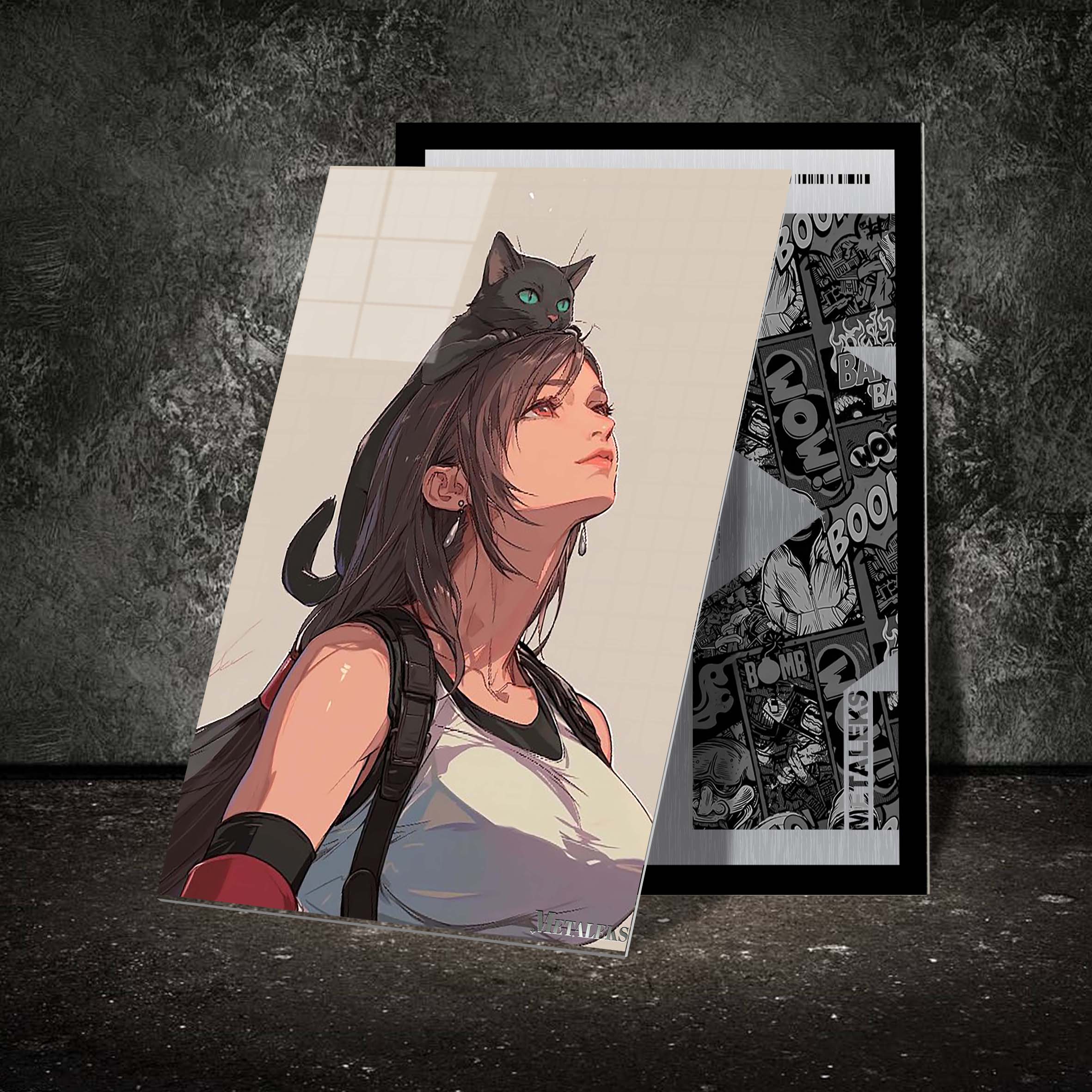 Tifa x Neko FFVII