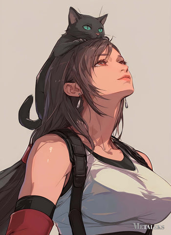 Tifa x Neko FFVII