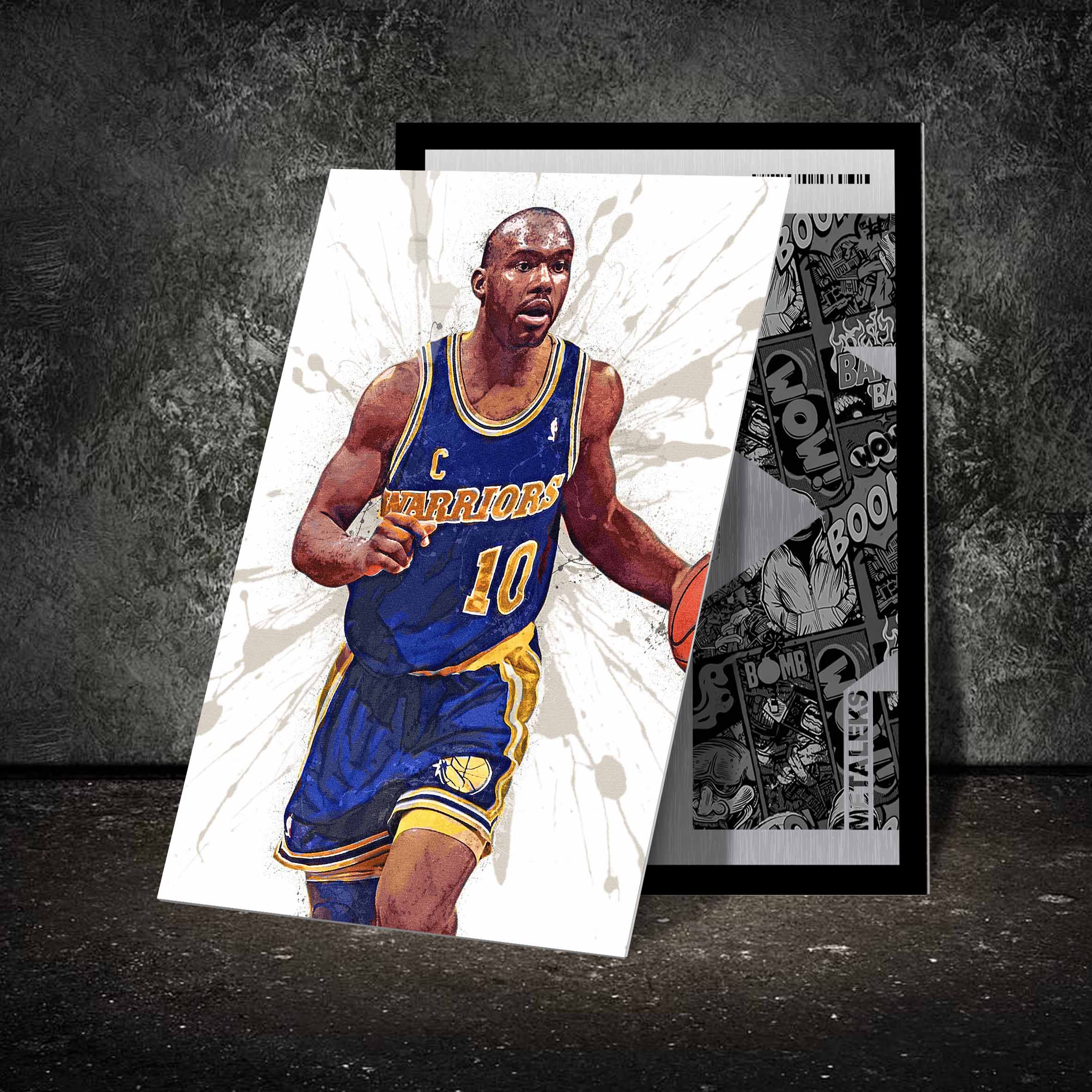 Tim Hardaway Golden State Warriors