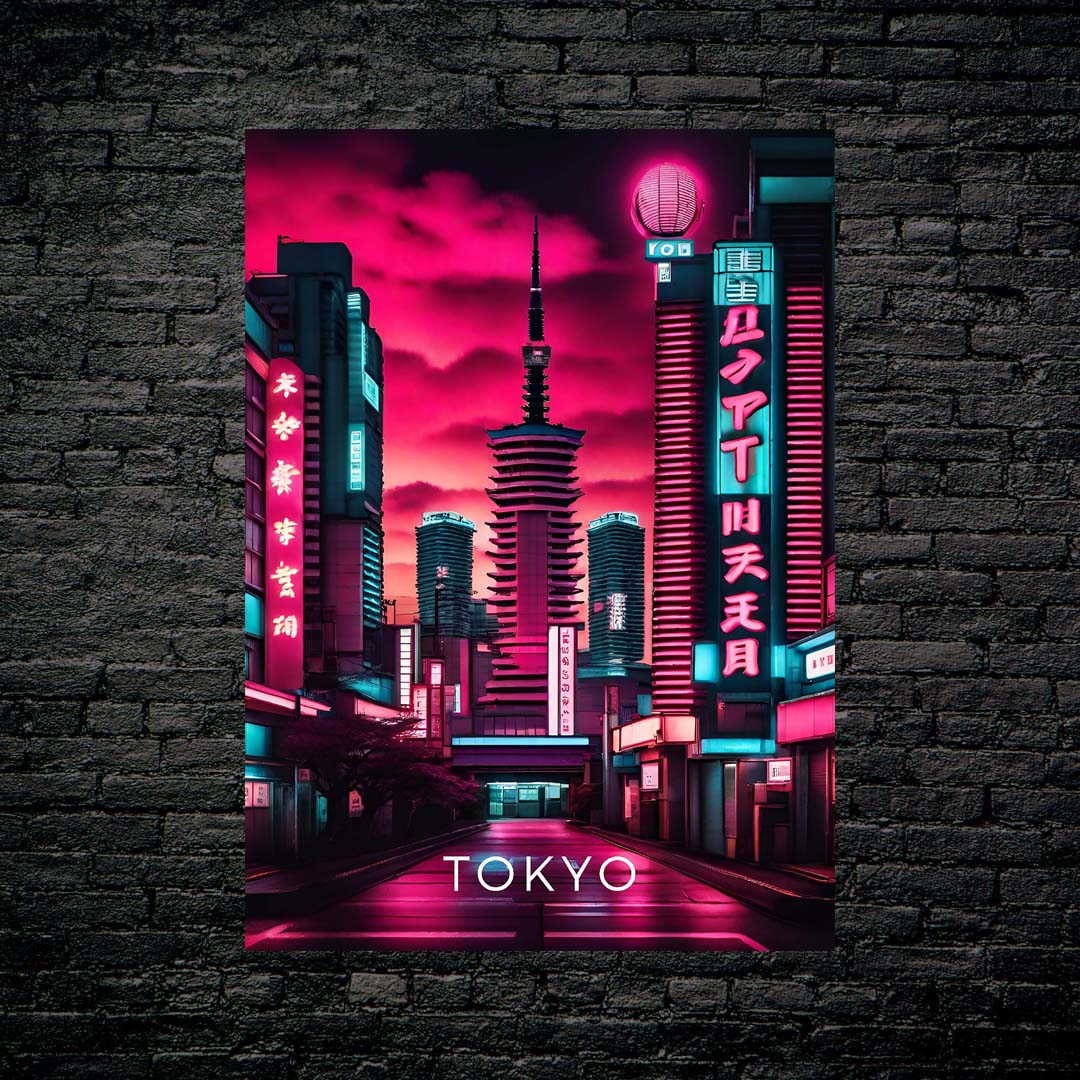 Tokyo Cityscape