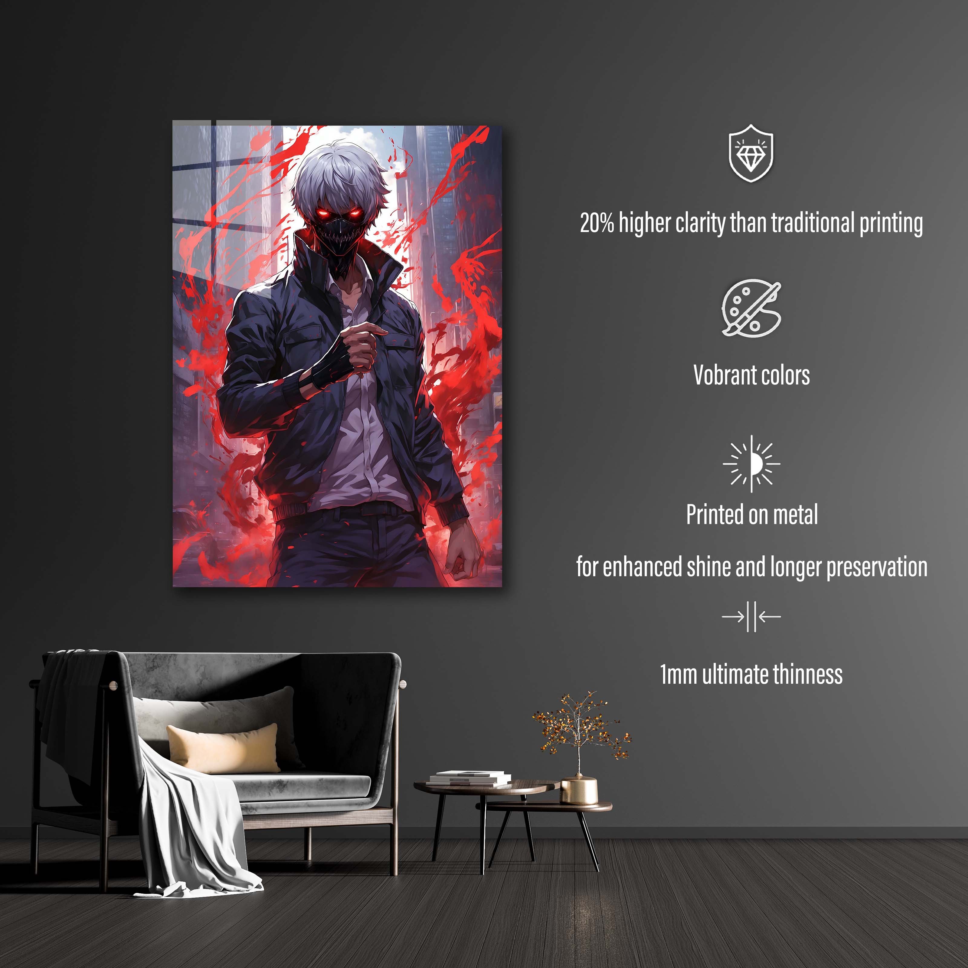 Tokyo Ghoul Ken Kaneki 2