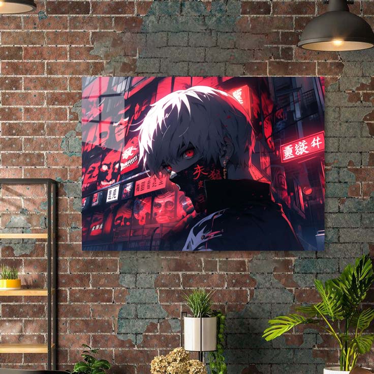 Tokyo Ghoul wallpaper by @visinaire.ai