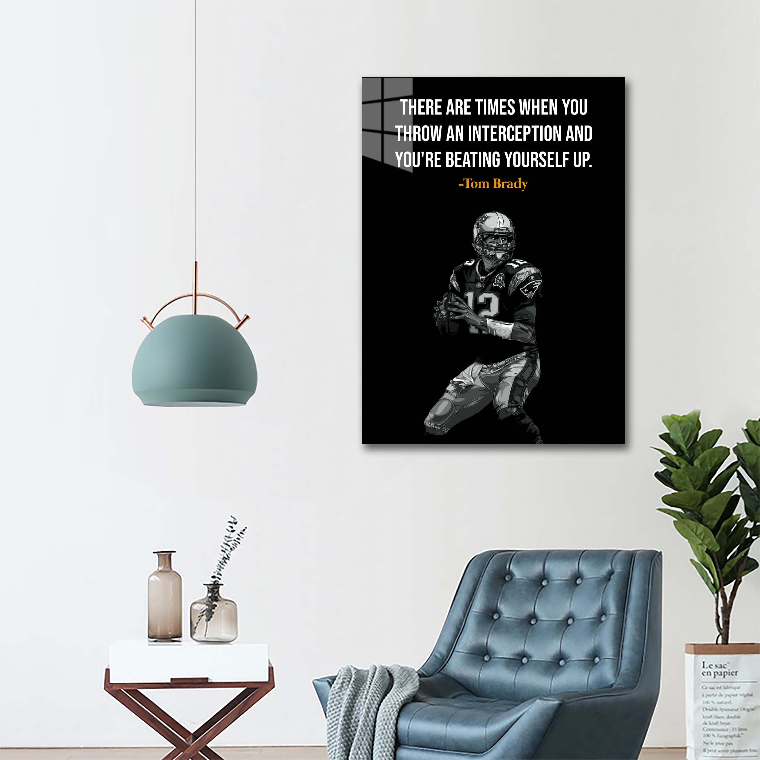 Tom Brady Quotes art