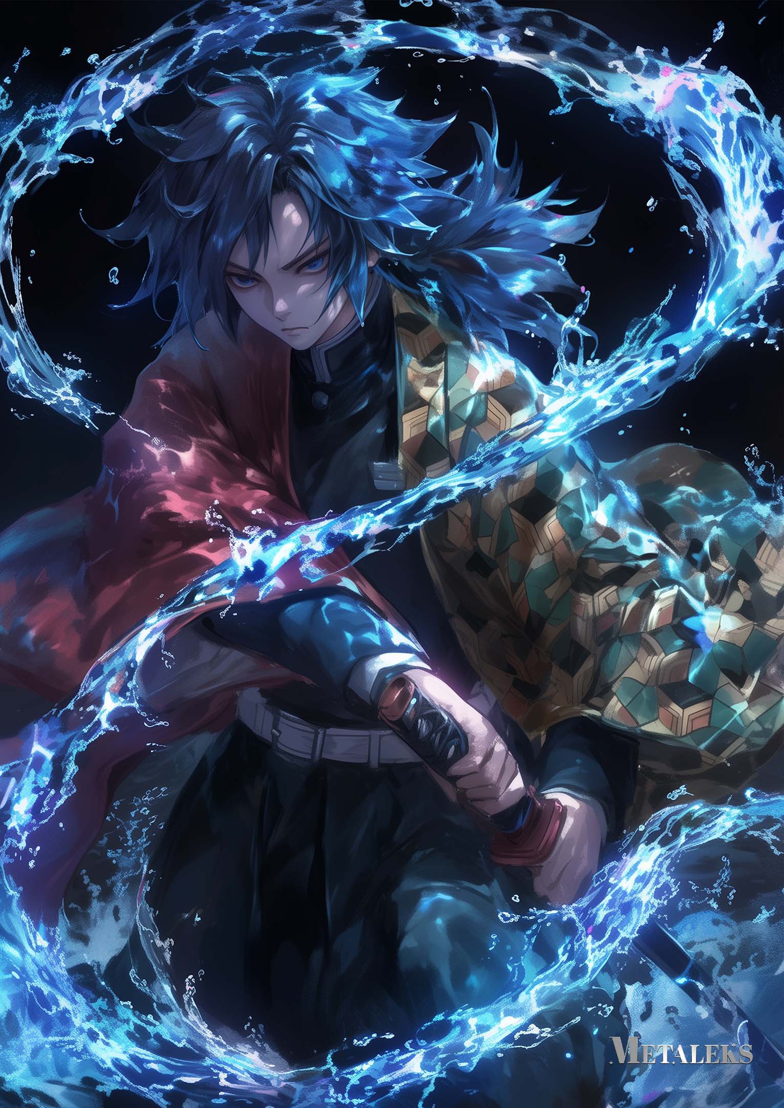 Tomioka Giyu _ Demon Slayer ZeetArt