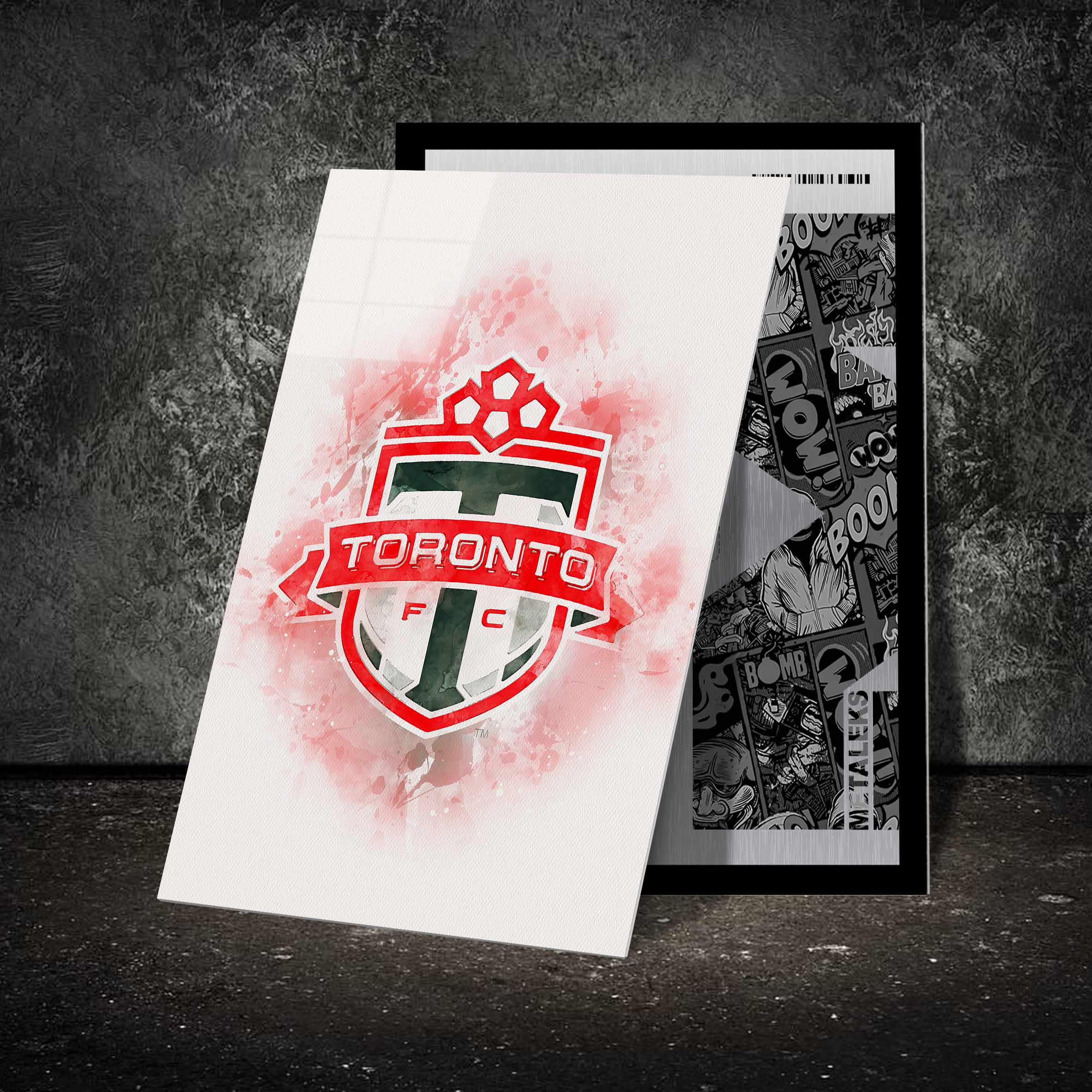 Toronto FC water color