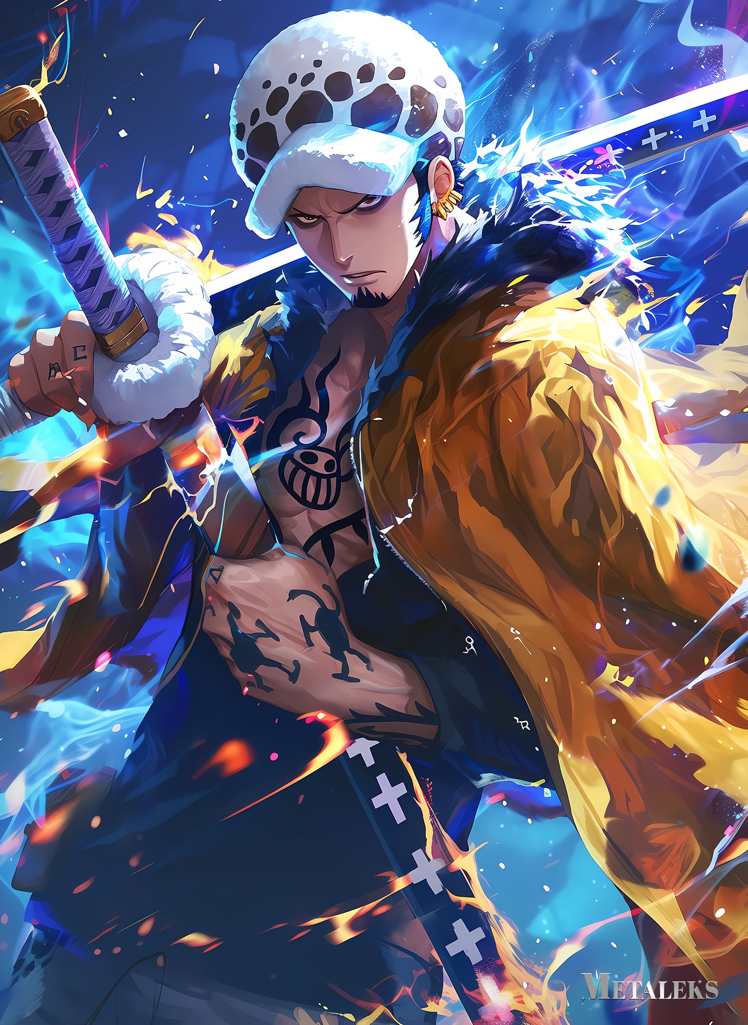 Trafalgar Law One Piece Anime