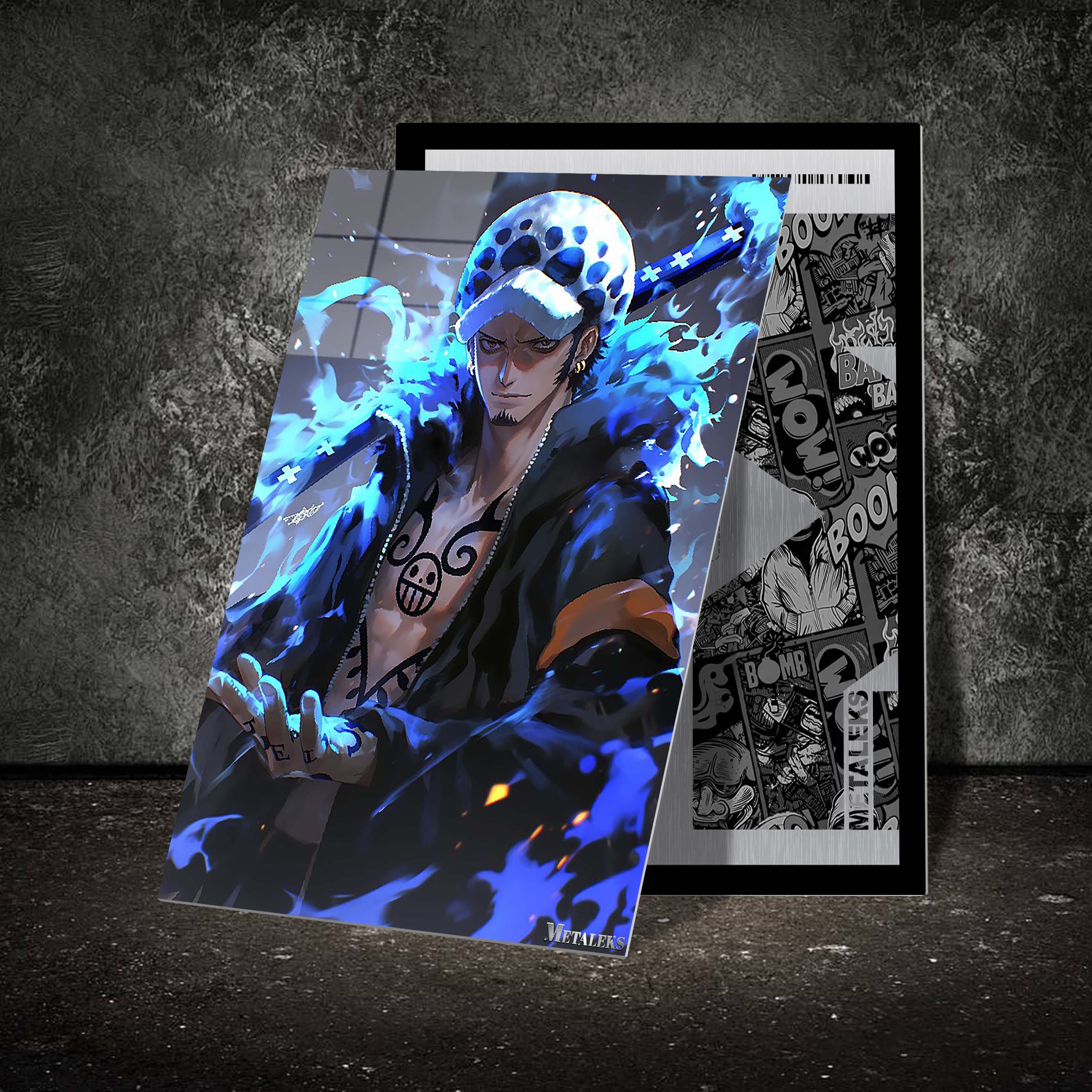 Trafalgar Law One Piece Art