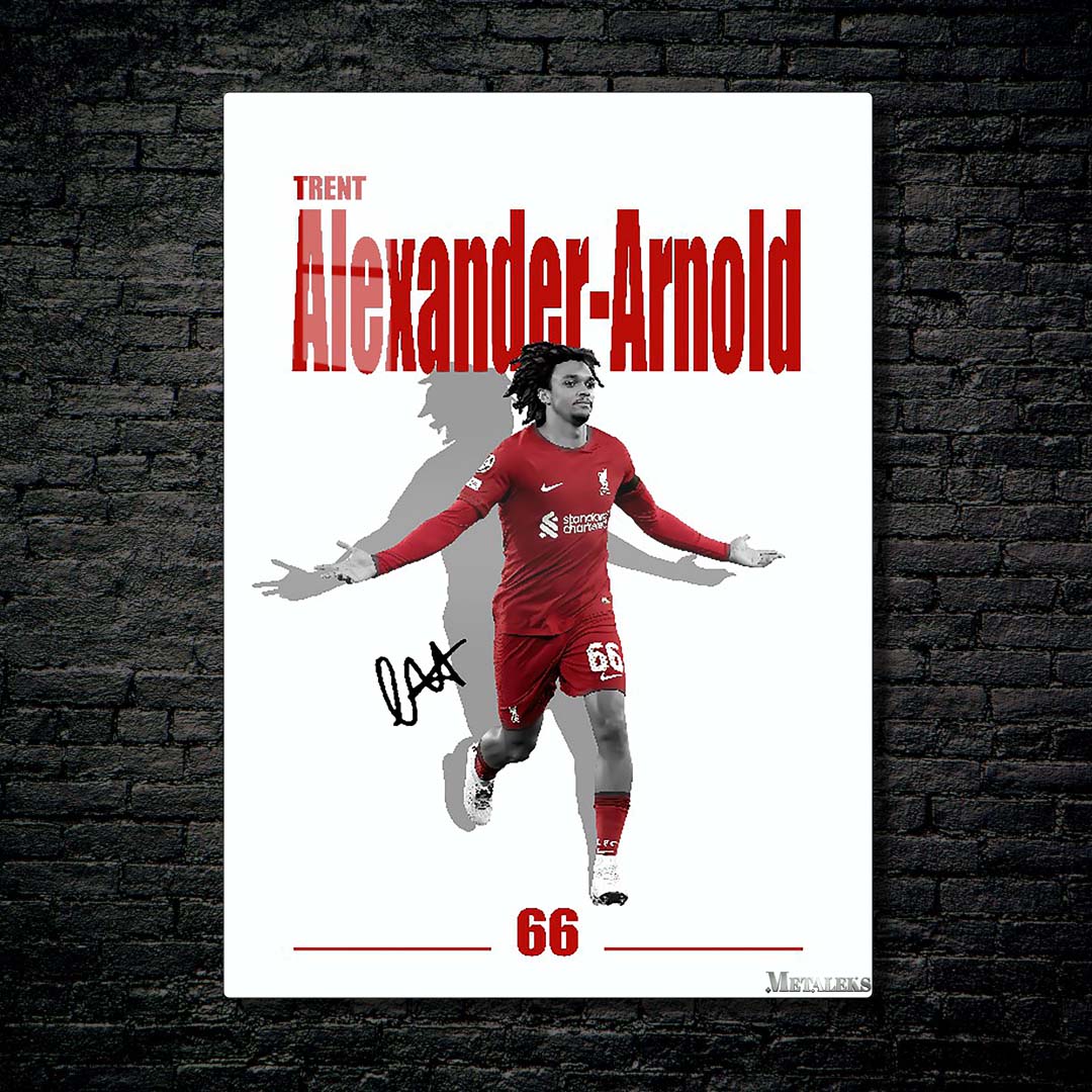 Trent Alexander-Arnold Minimalist