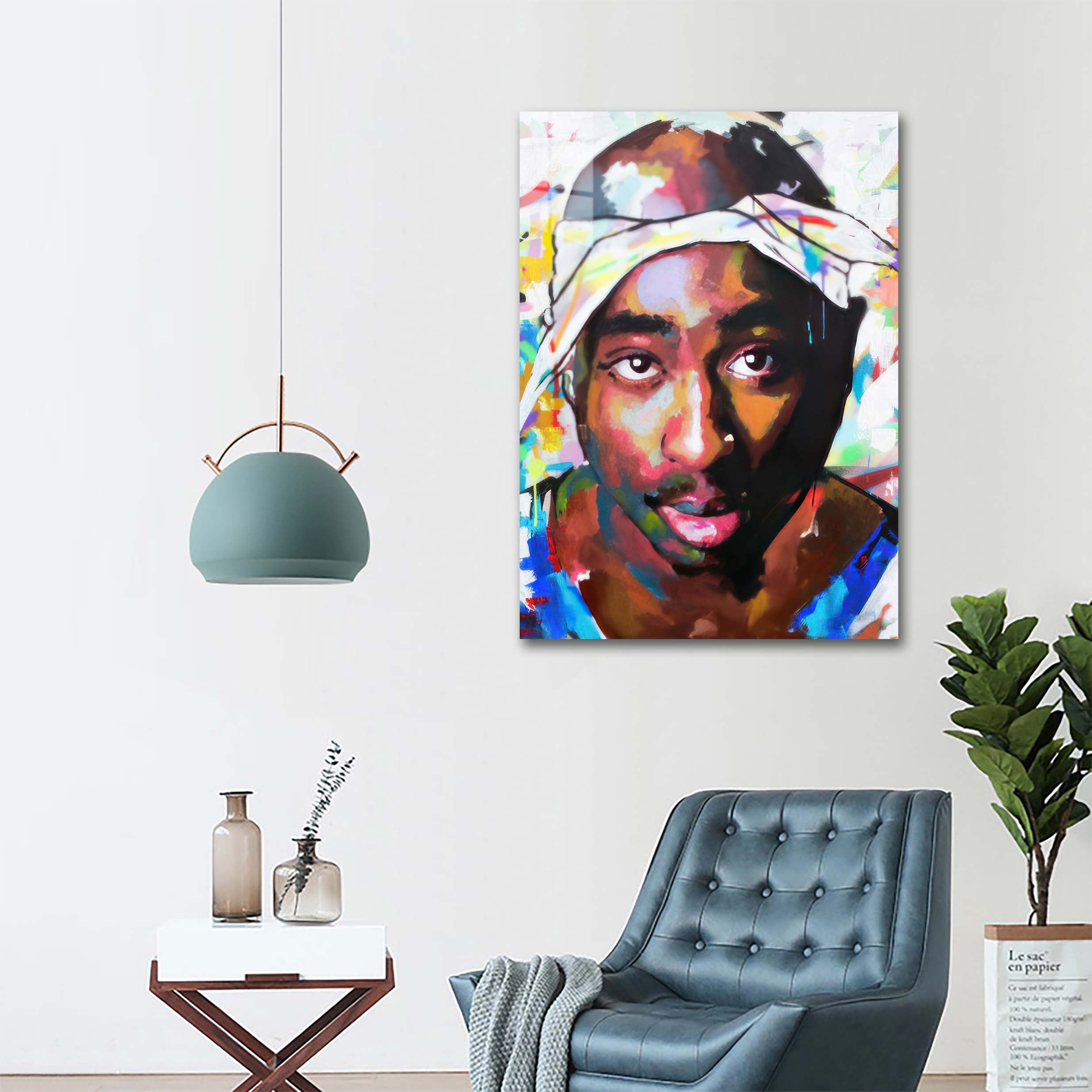 Tupac Colorful