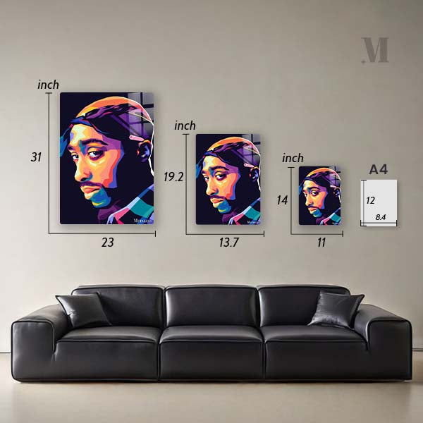 Tupac Shakur pop style