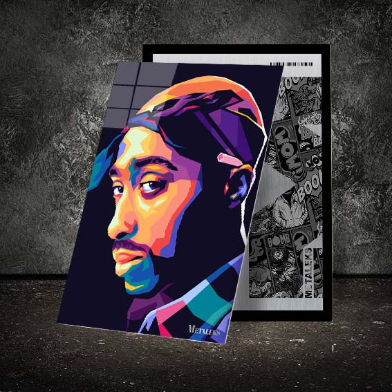 Tupac Shakur pop style