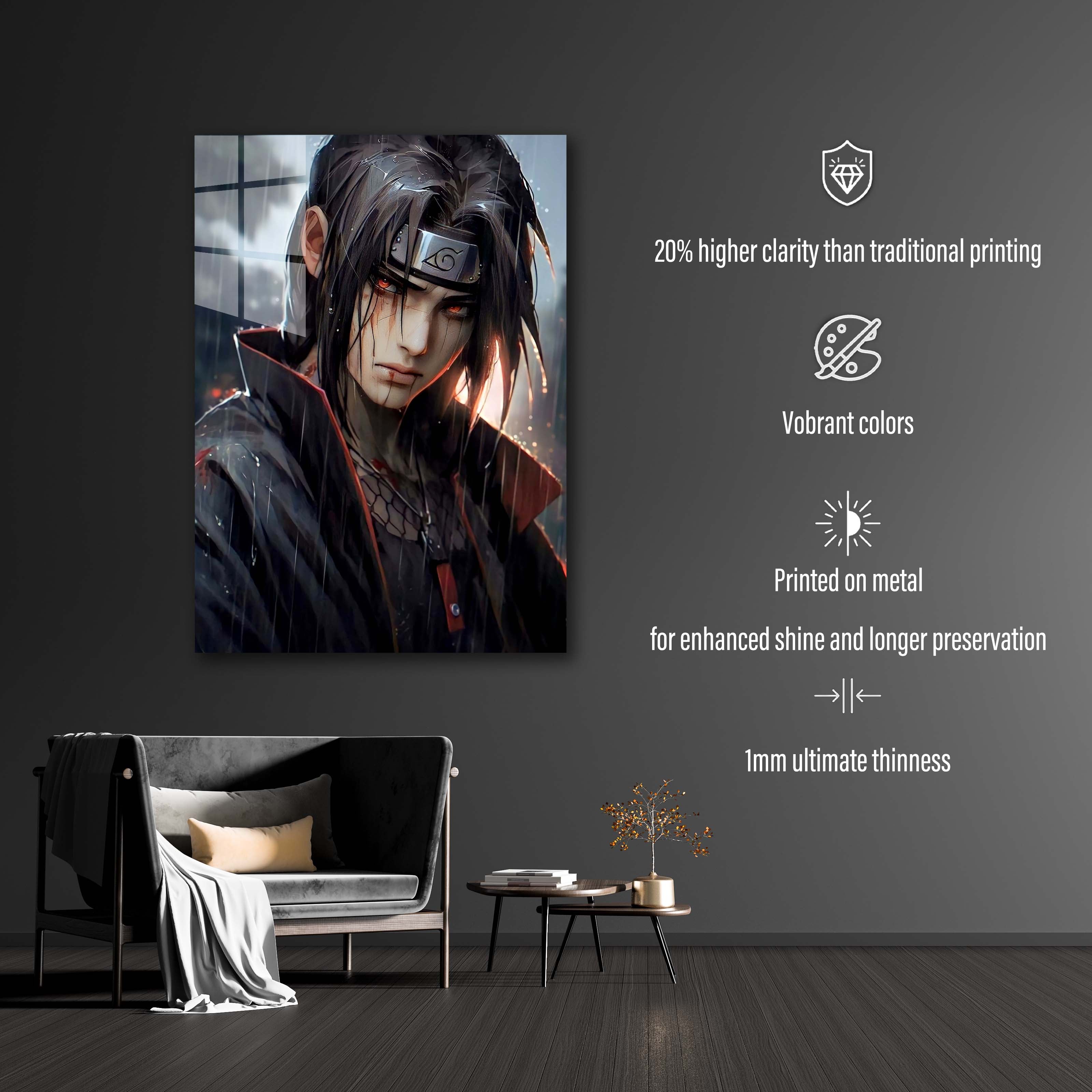 Uchiha Itachi Anime art