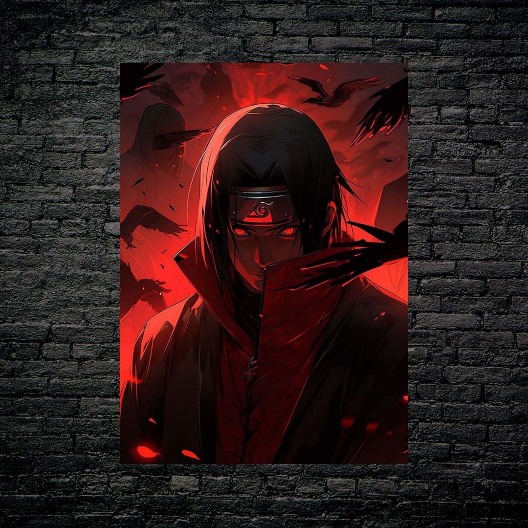 Uchiha Itachi sharingan