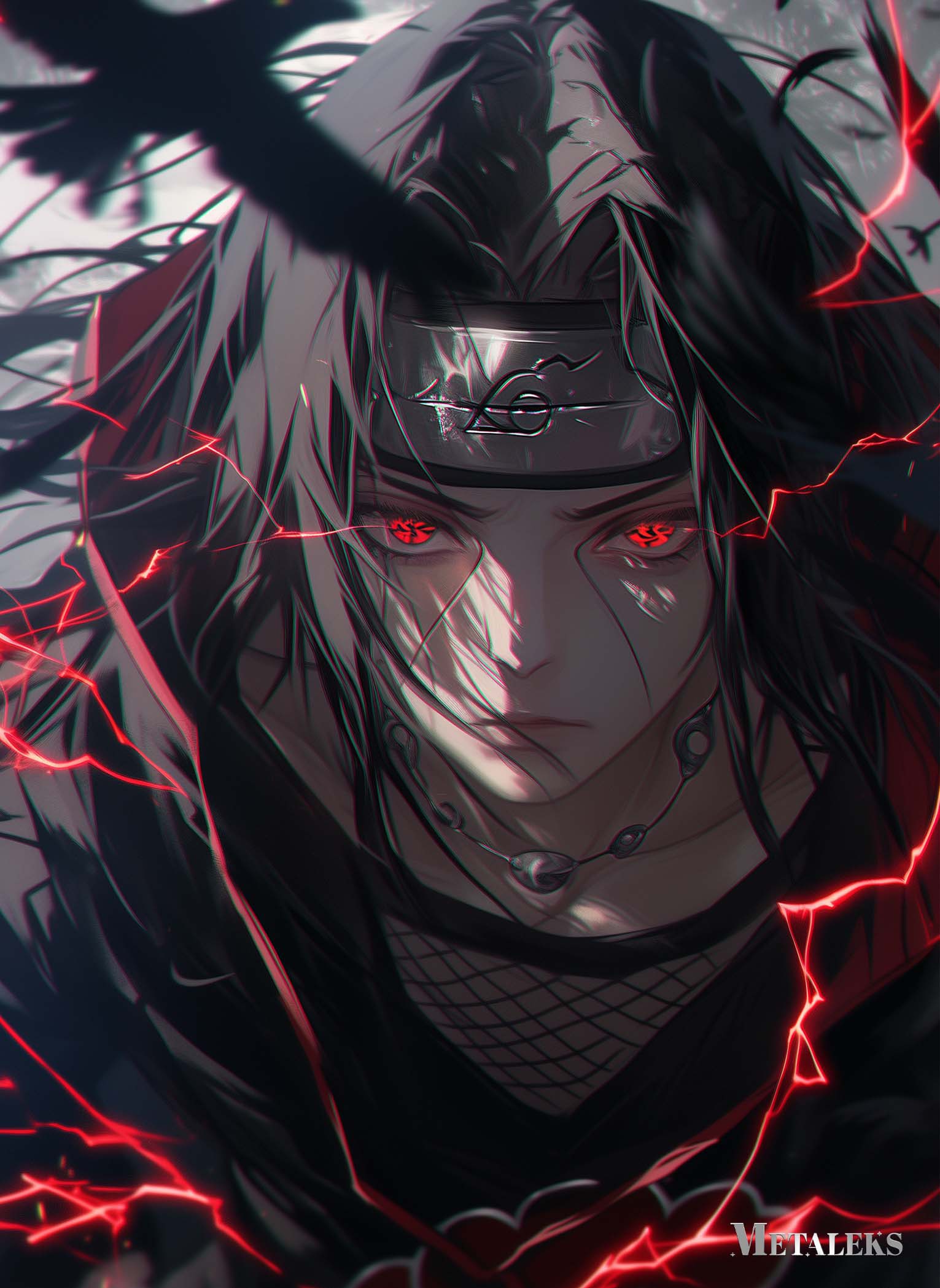 Uchiha Itachi Akatsuki   Naruto Shippuden ZeetArt 002