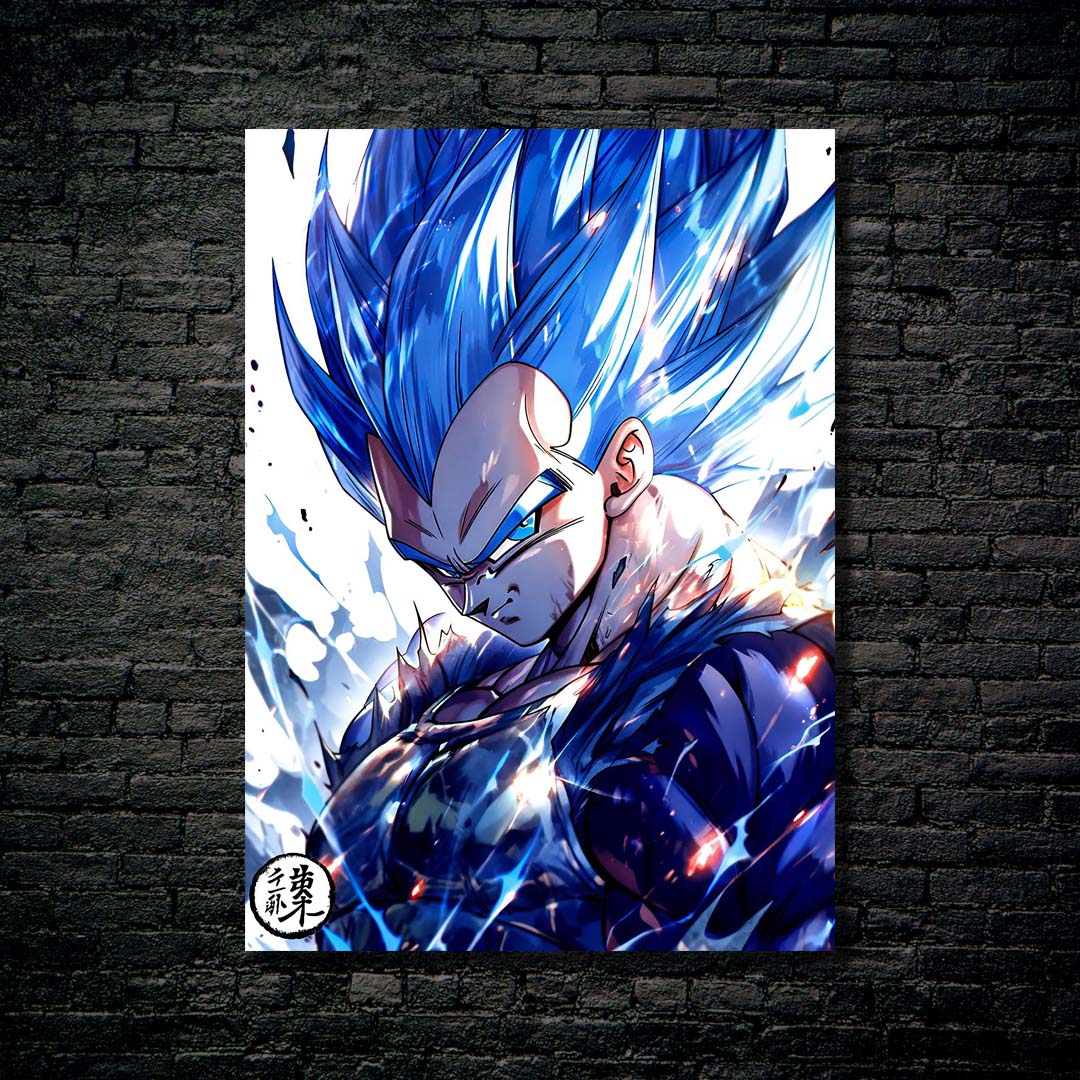 Ultra Blue Vegeta Crystals