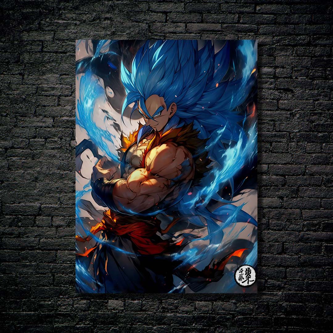 Ultra Blue Vegeta