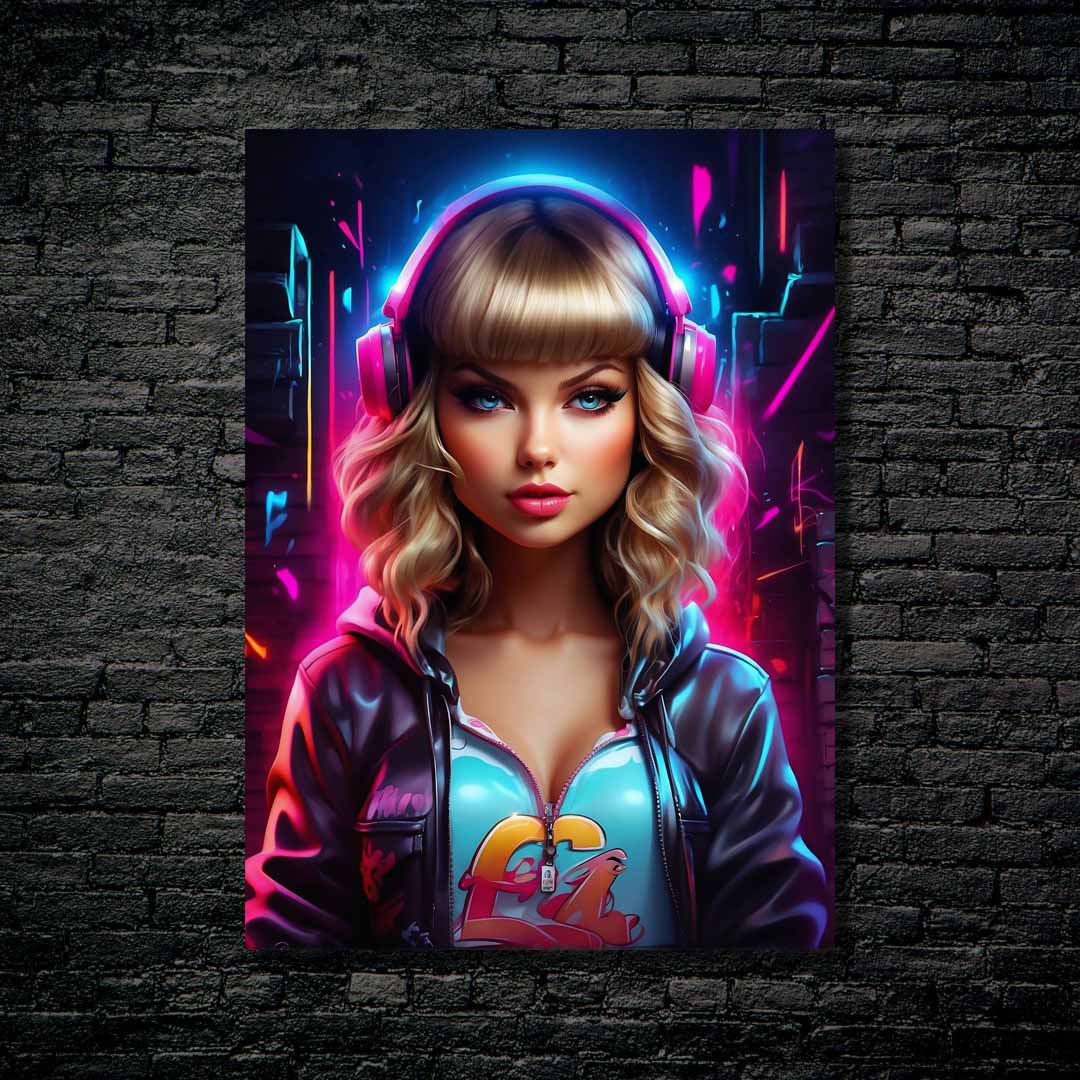 Urban Style - Taylor Swift-rtwork by @Vivid Art Studios