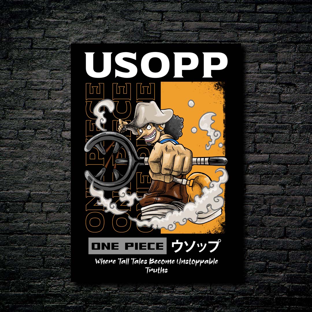 Usopp One Piece Anime