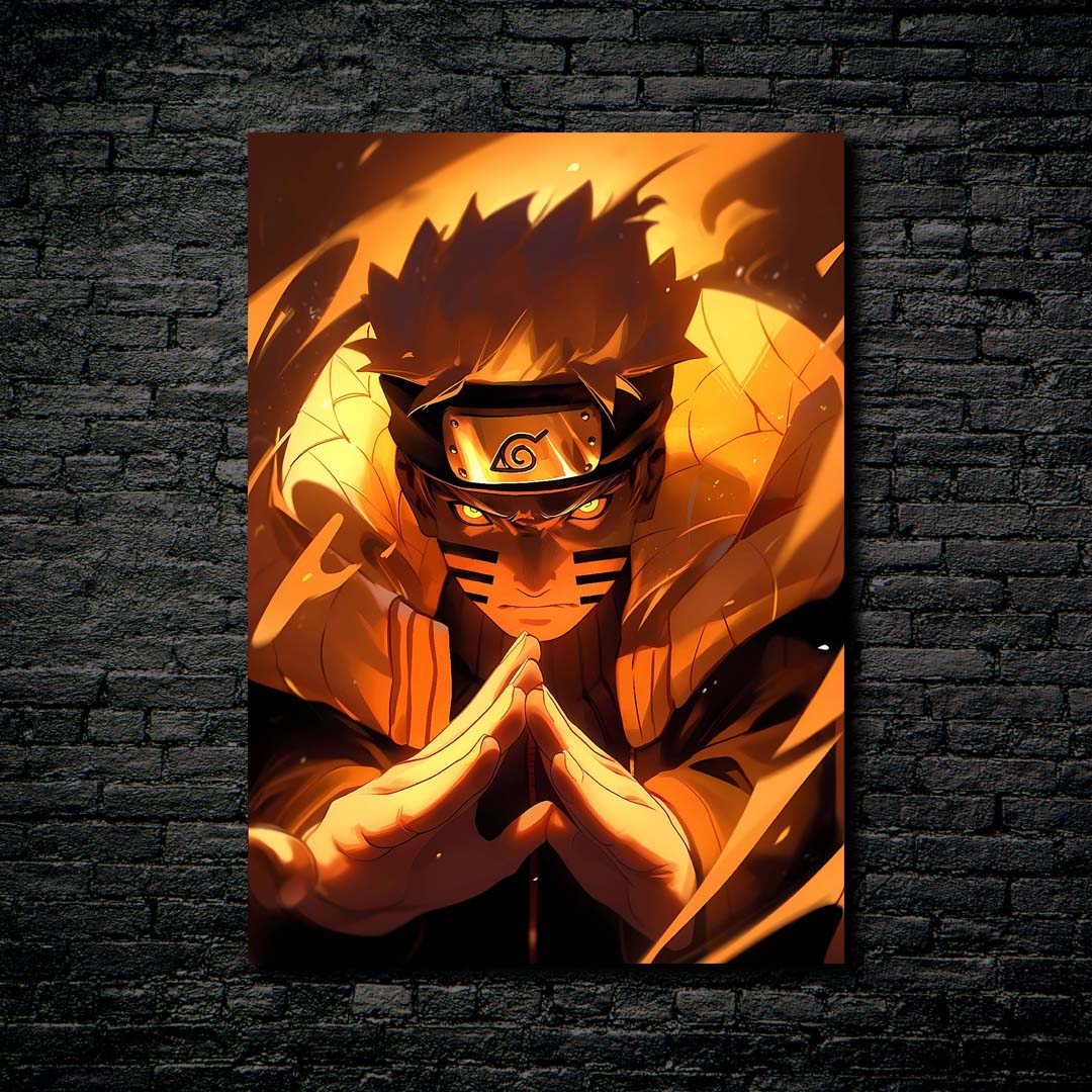 Uzumaki Naruto Kurama Mode