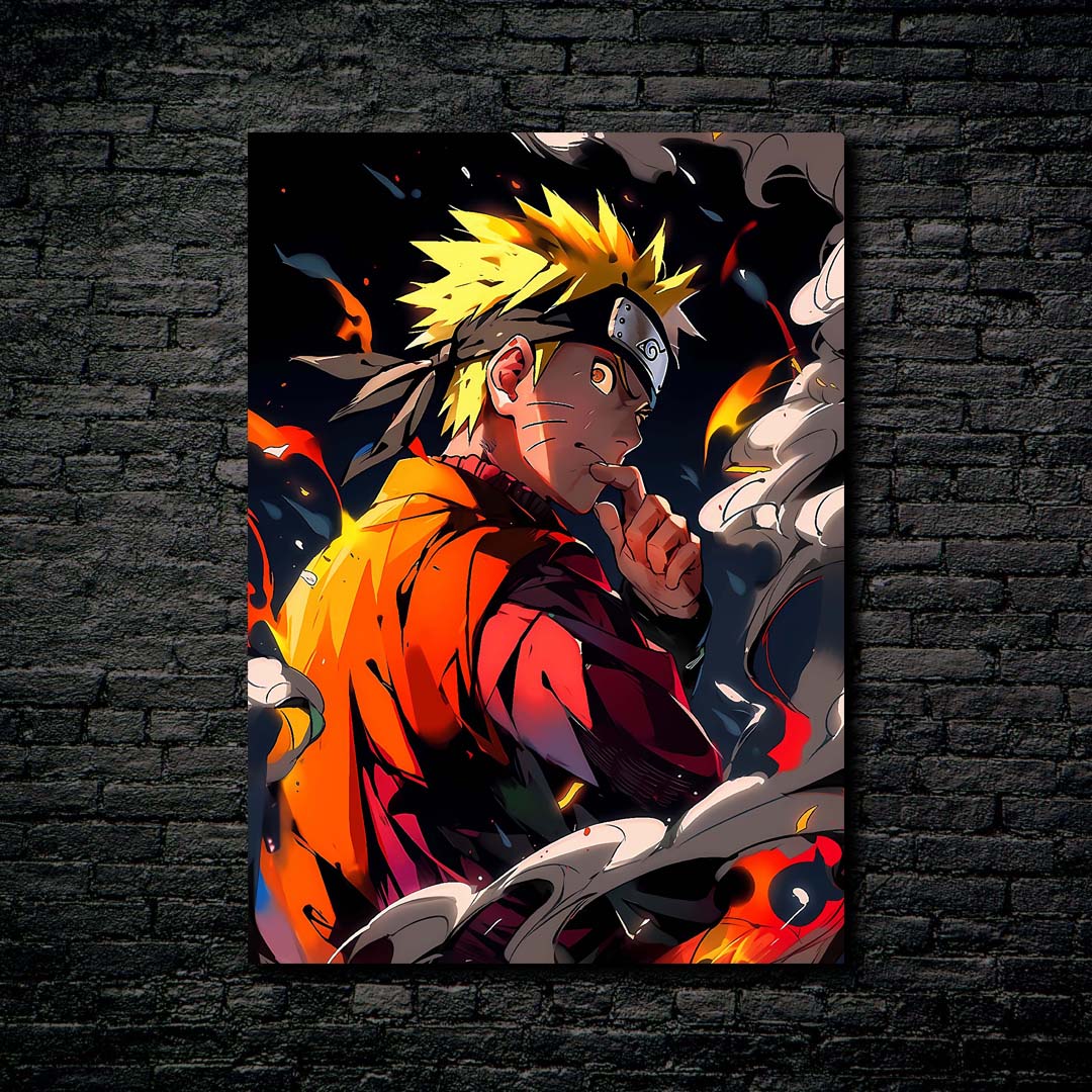 UzumaUzumaki Naruto Sage Mode