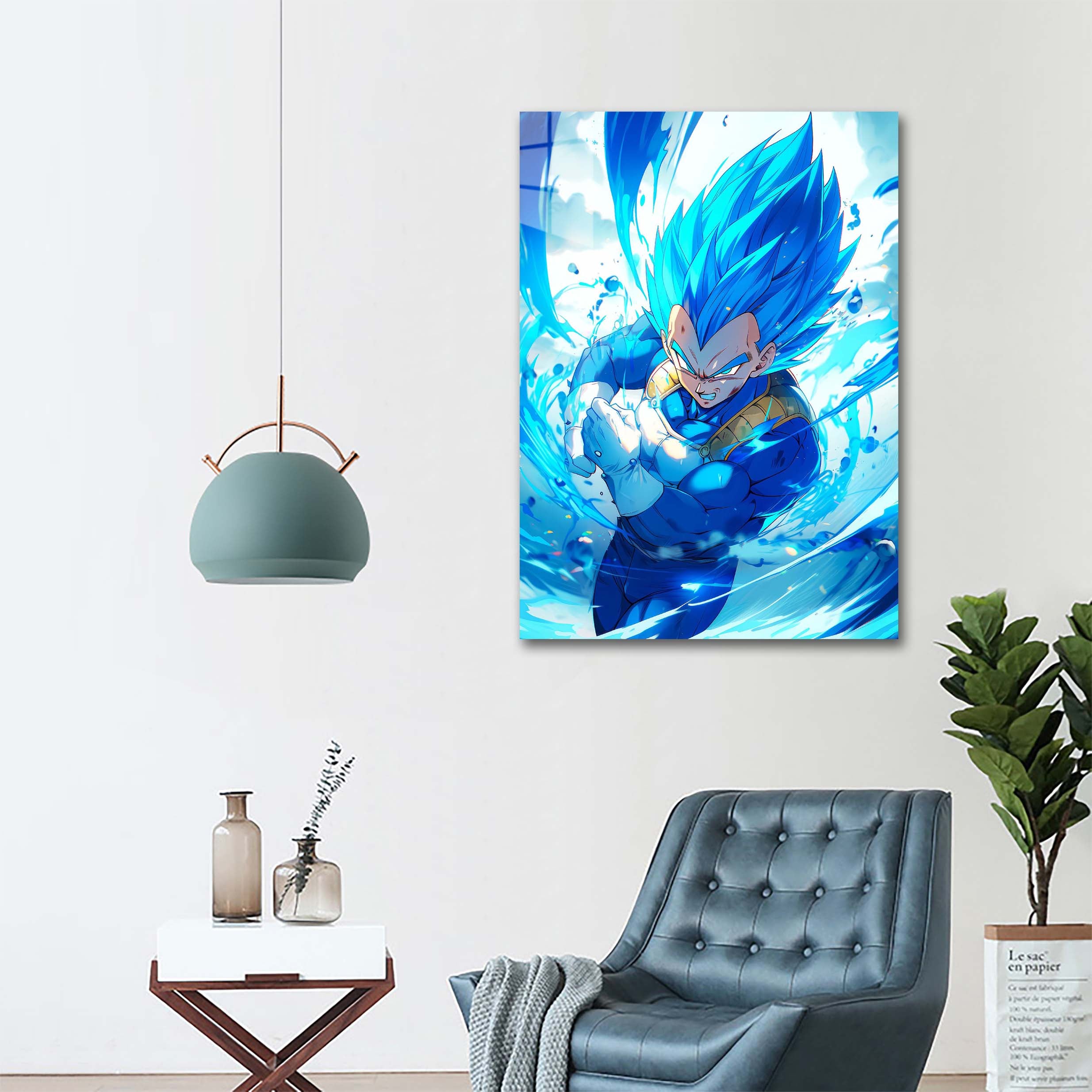 Vegeta - Super Saiyan God