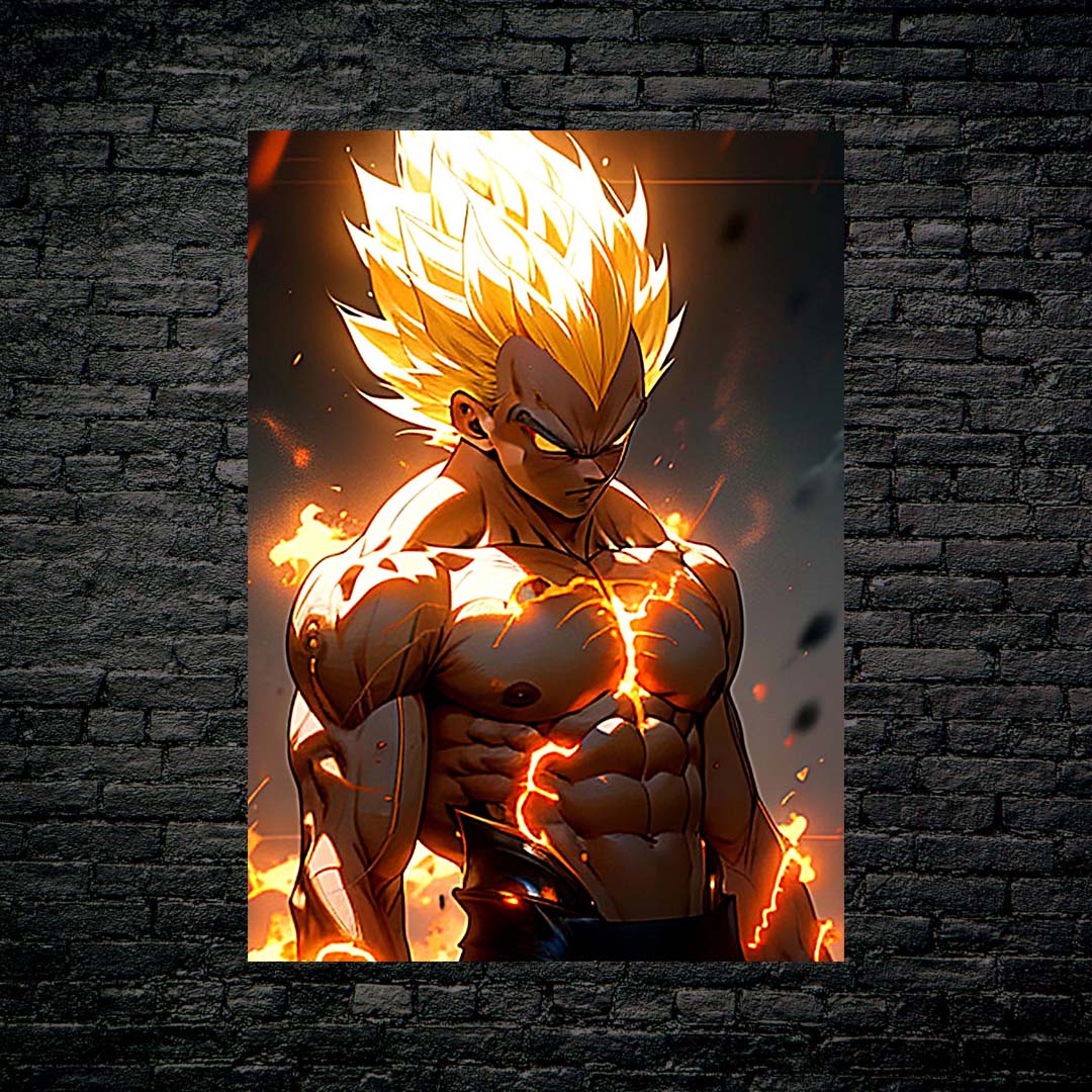 Vegeta Fire