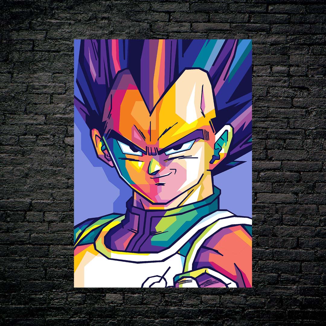 Vegeta WPAP Style