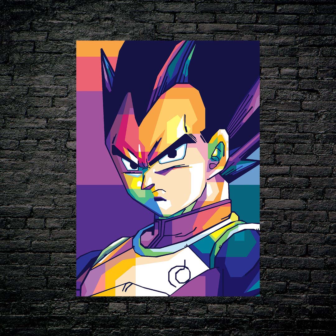 Vegeta WPAP style v.2