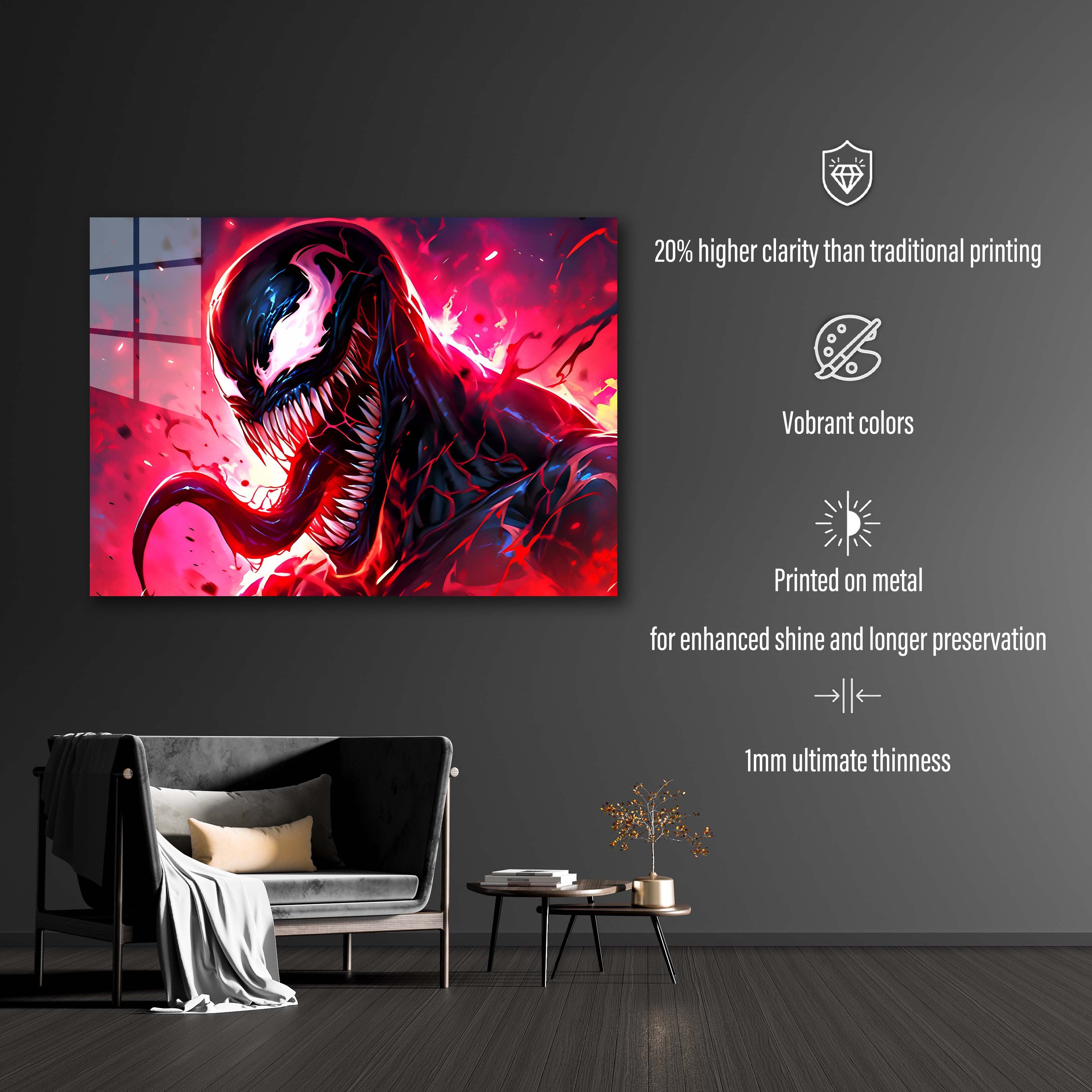 Venom Creative art