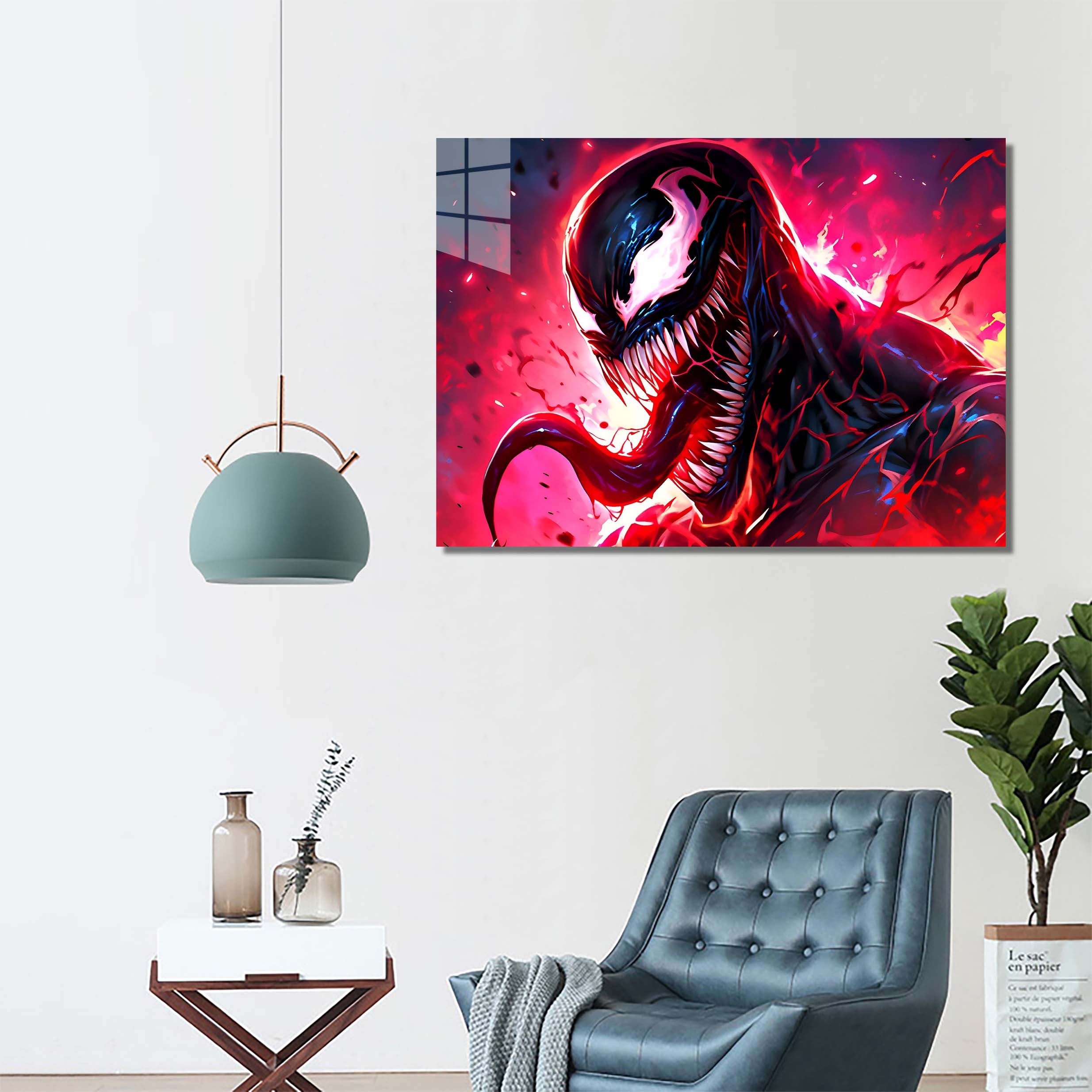 Venom Creative art