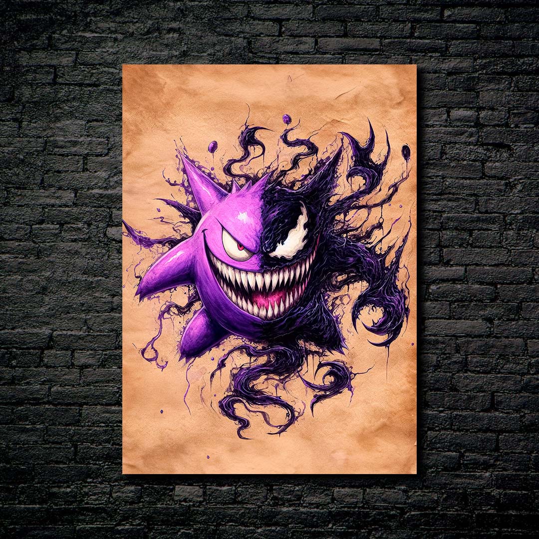 Venom x Gengar