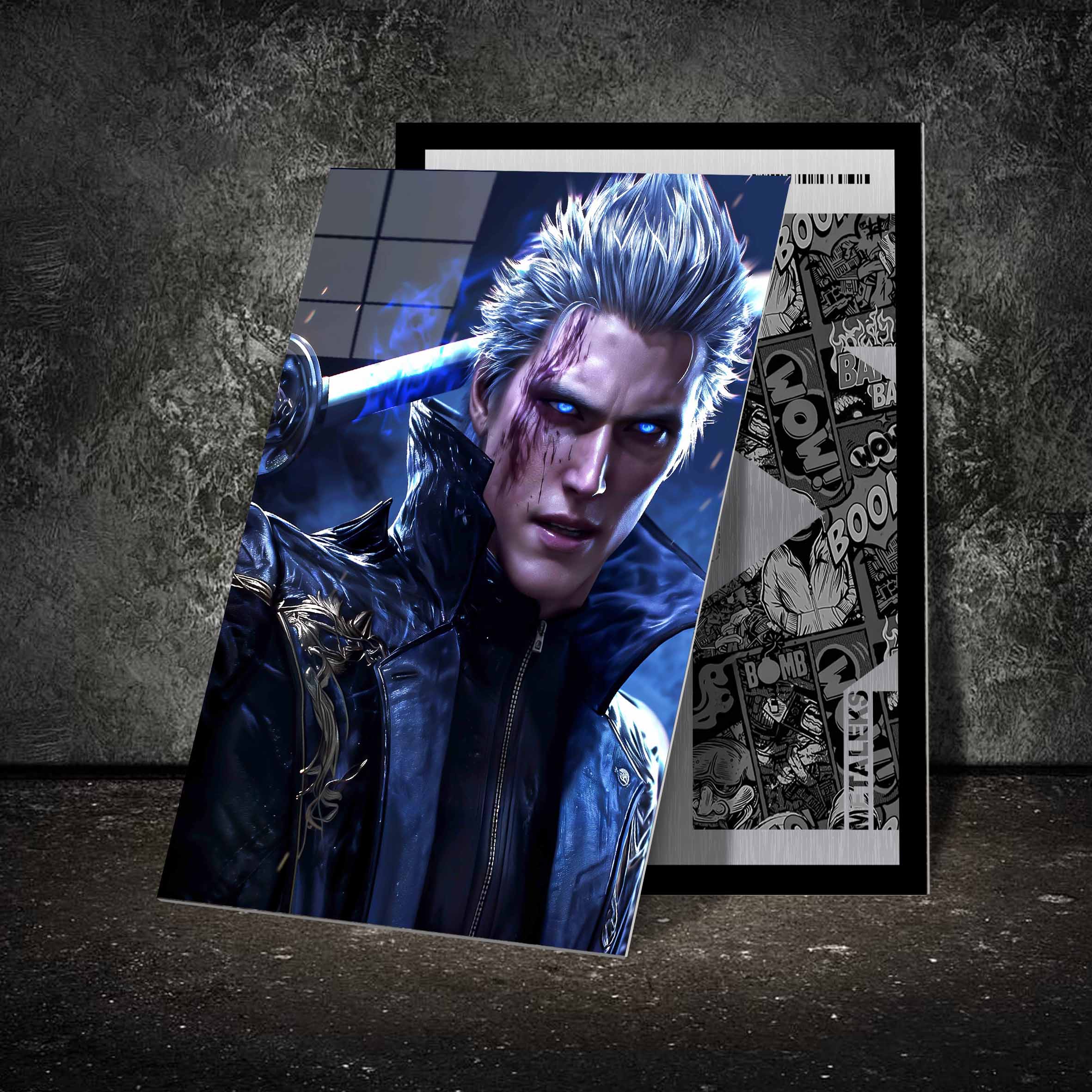 Vergil Devil May Cry